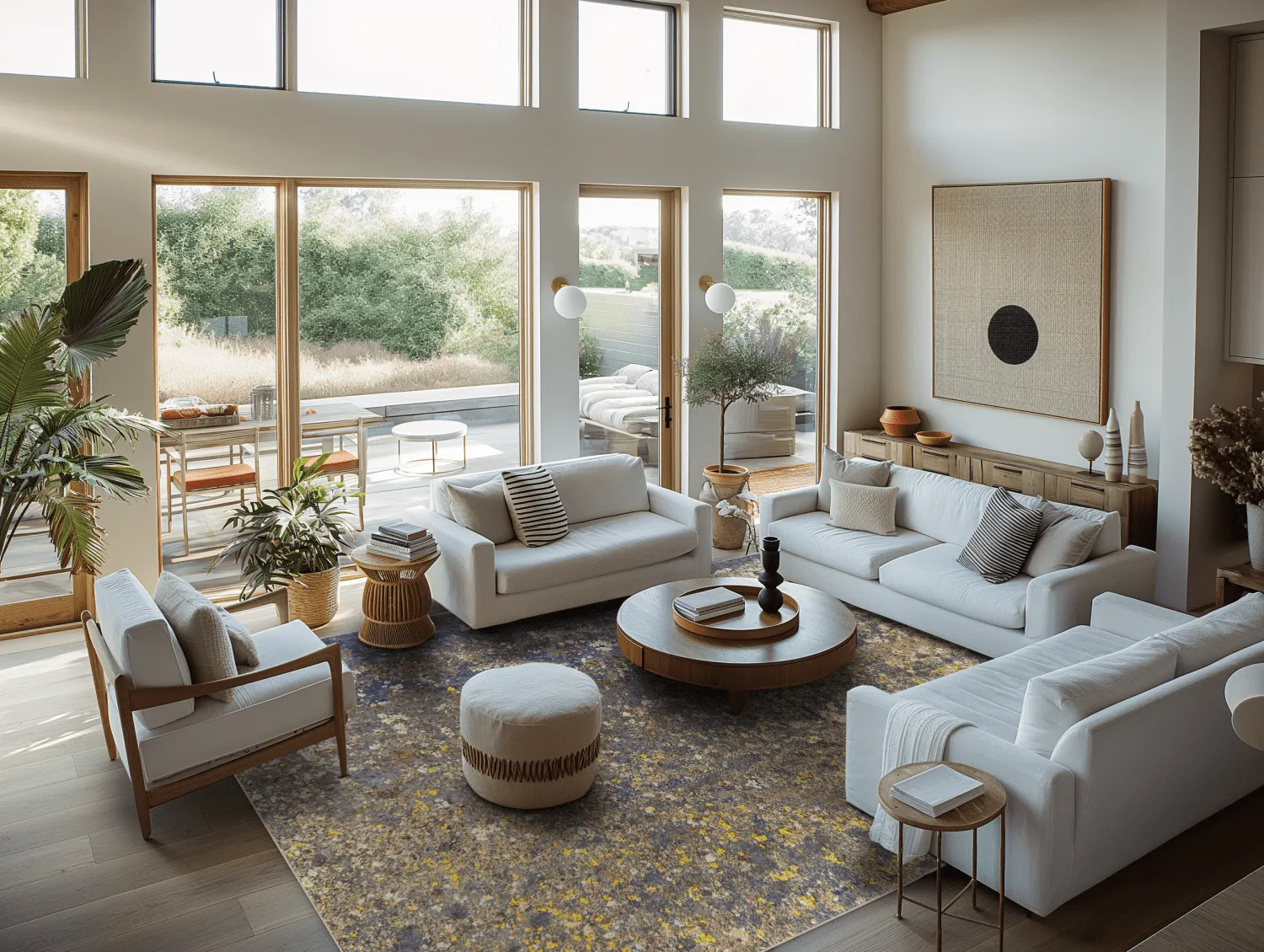 Wilton - Rey (blauw/multi)