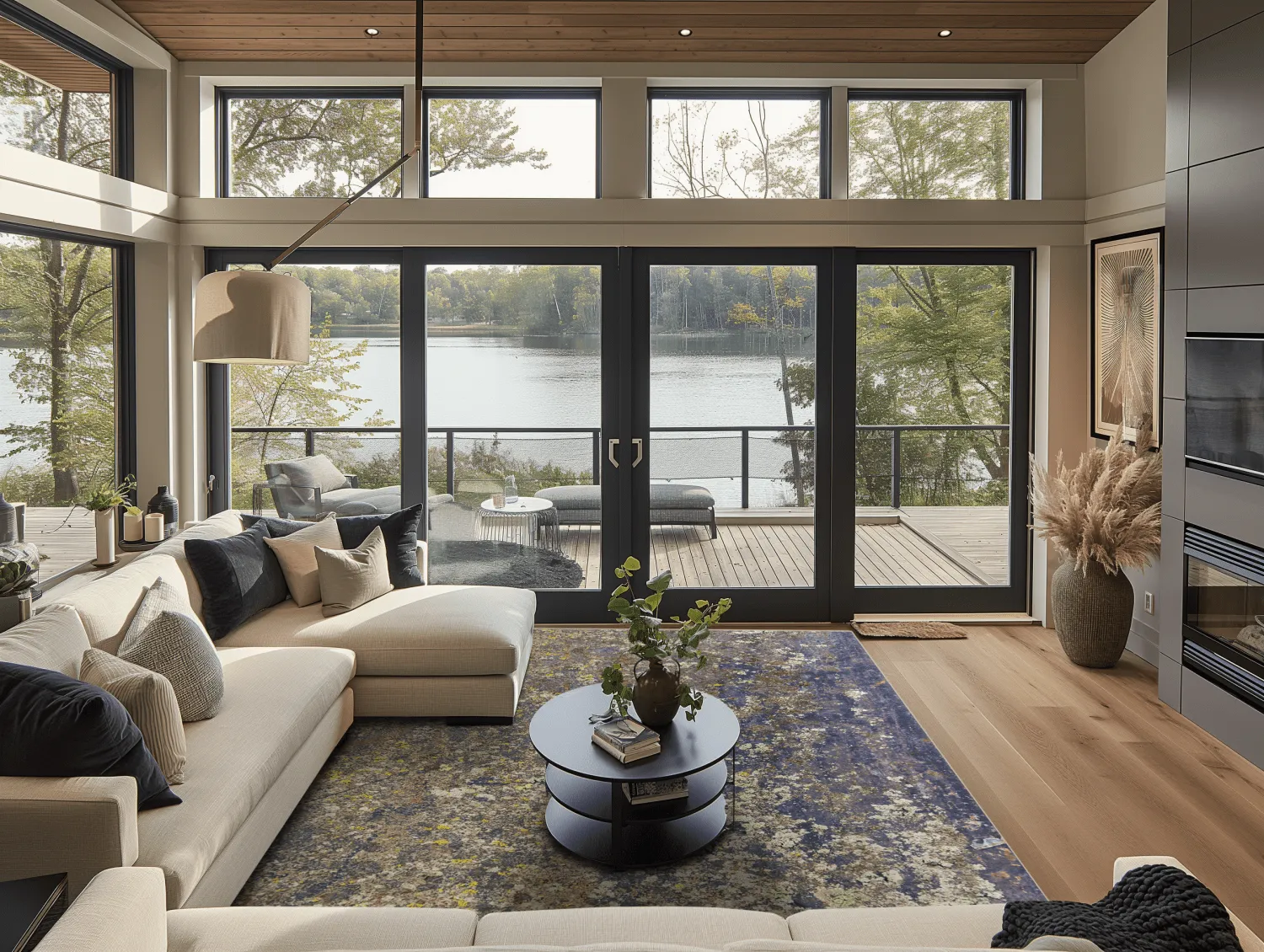 Wilton - Rey (blauw/multi)