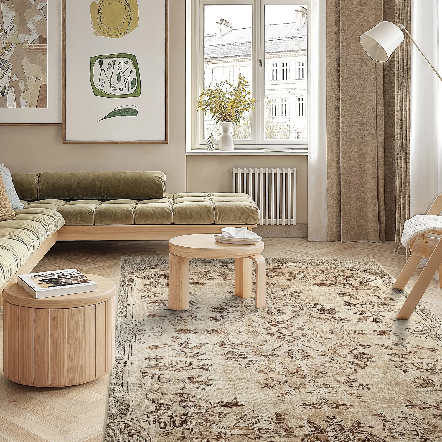 Wilton - Rosalie (bruin)