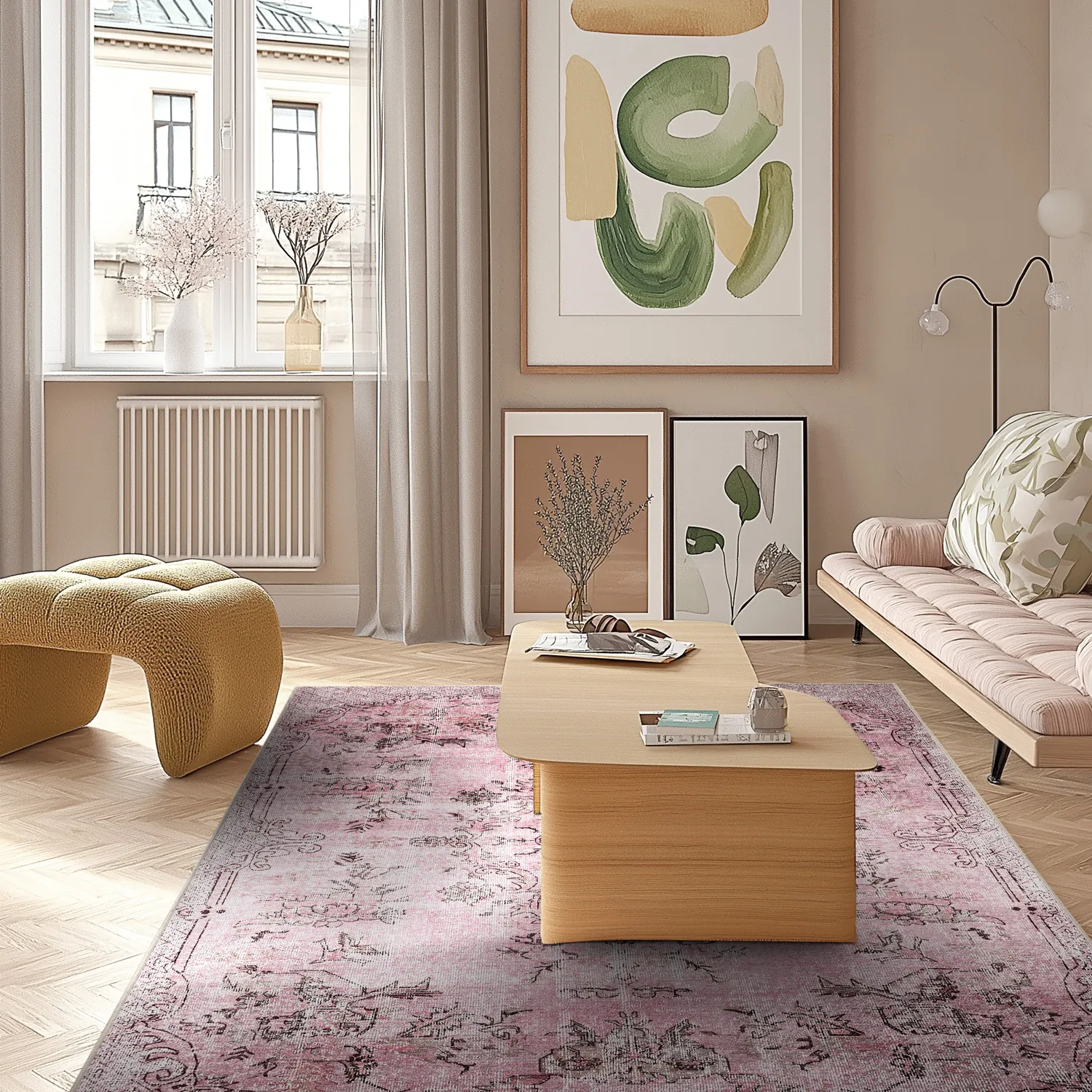 Wilton - Rosalie (roze)