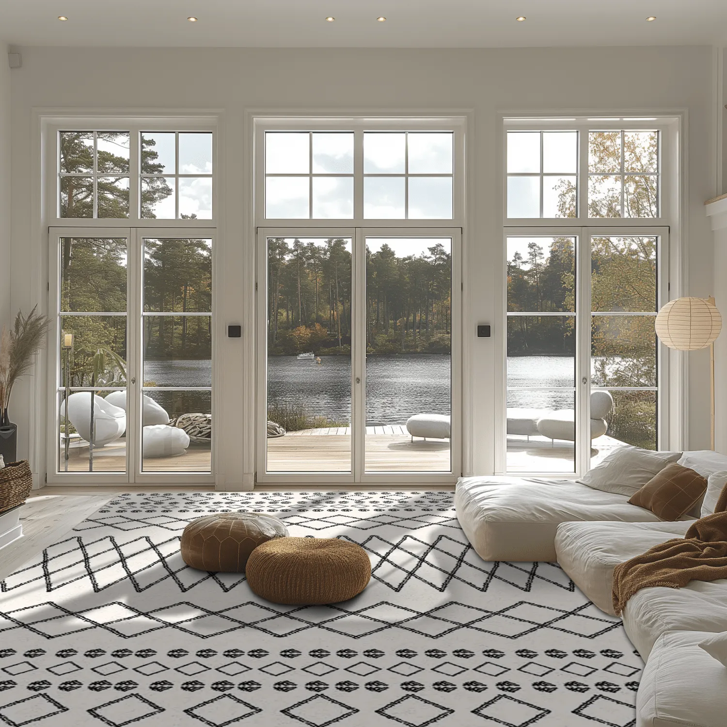 Wilton - Safi (zwart/wit)