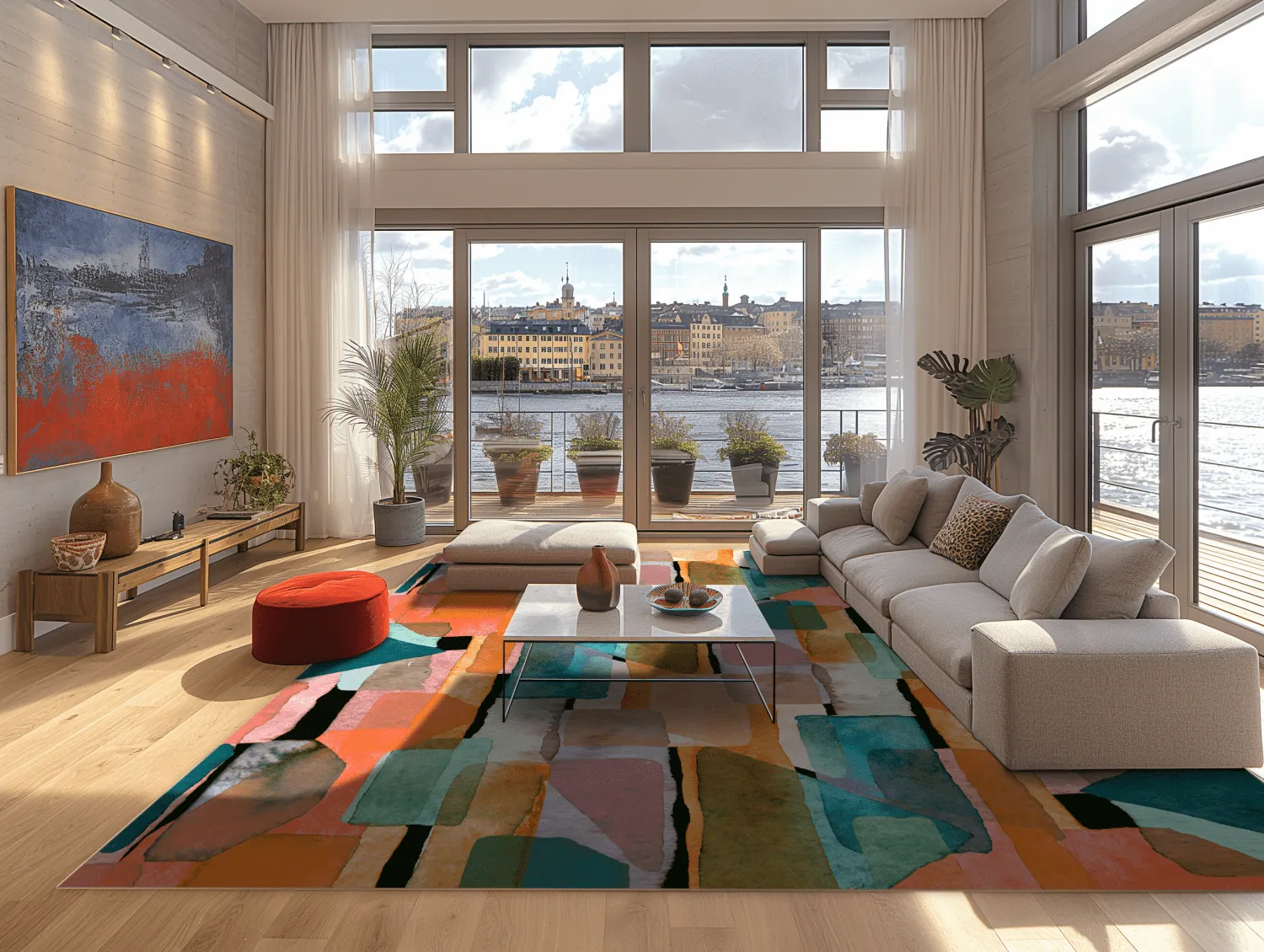 Wilton - Salome (oranje/multi)