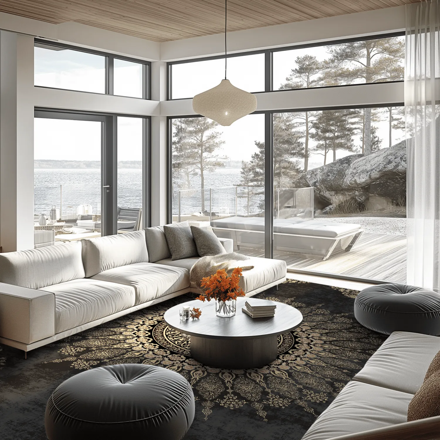 Wilton - Sandrigo (zwart/goud)