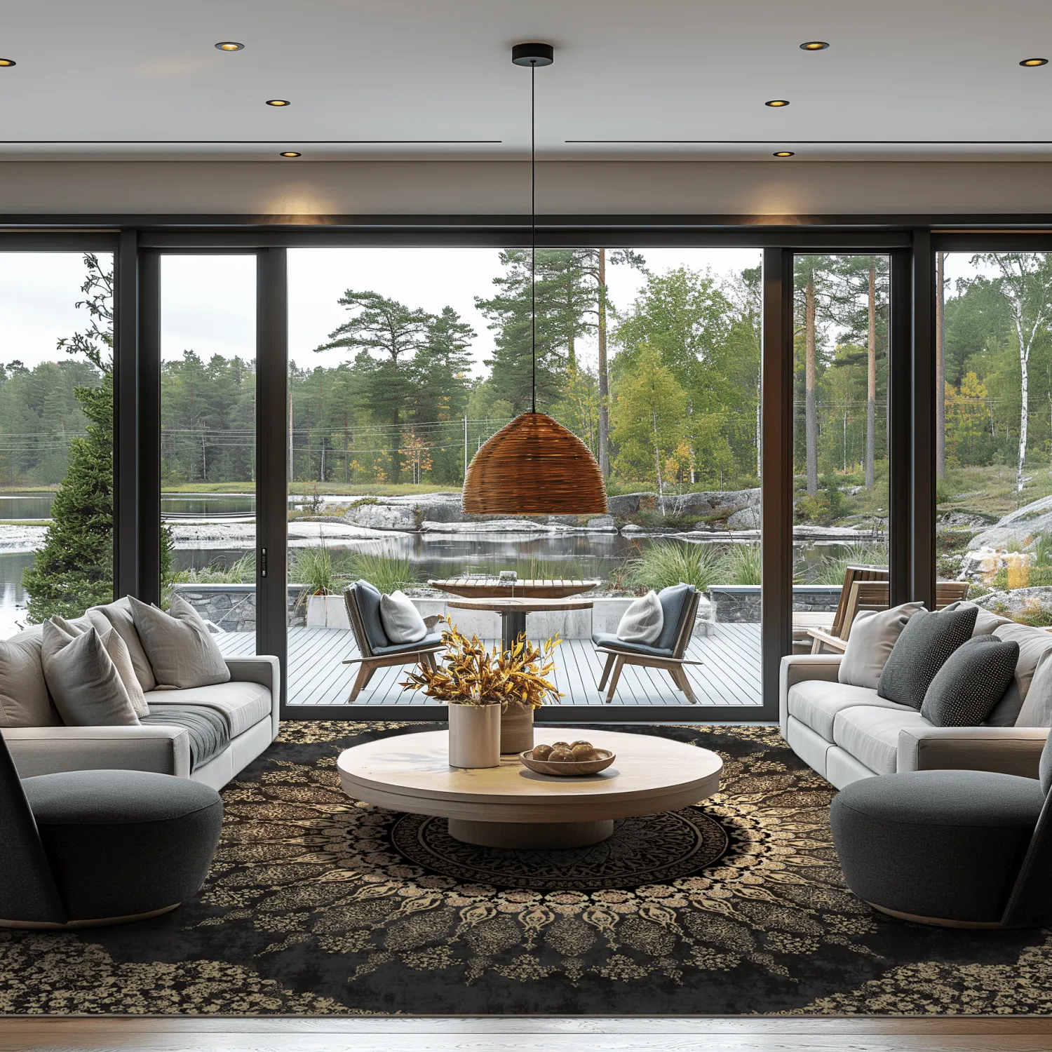 Wilton - Sandrigo (zwart/goud)