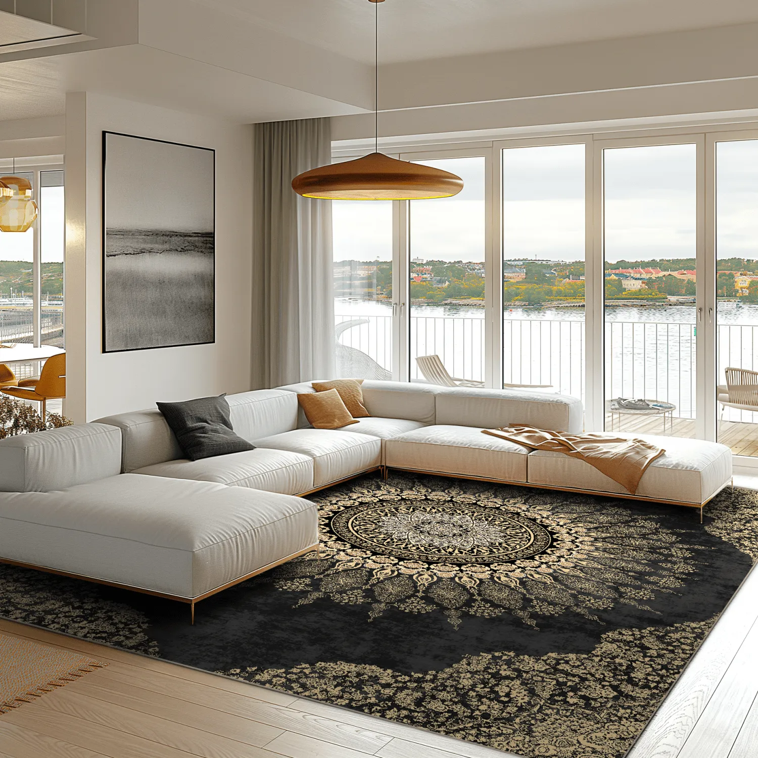 Wilton - Sandrigo (zwart/goud)