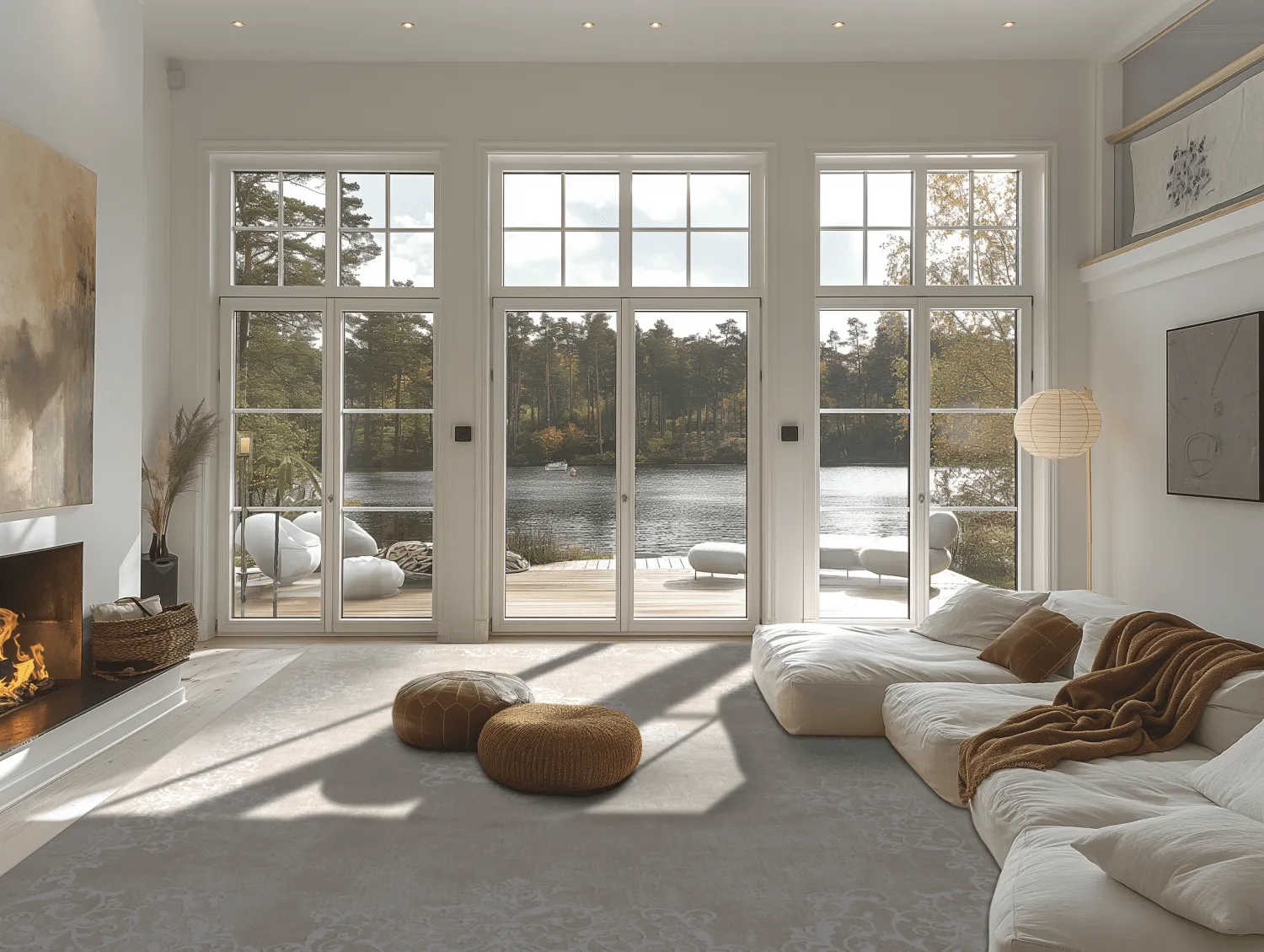 Wilton - Santi (beige/wit)