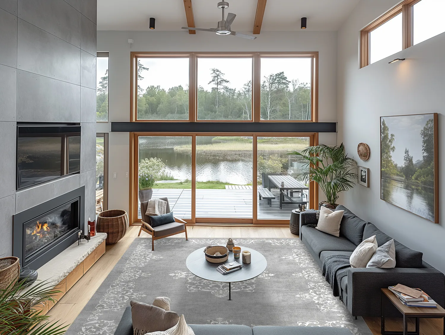 Wilton - Santi (grijs/wit)