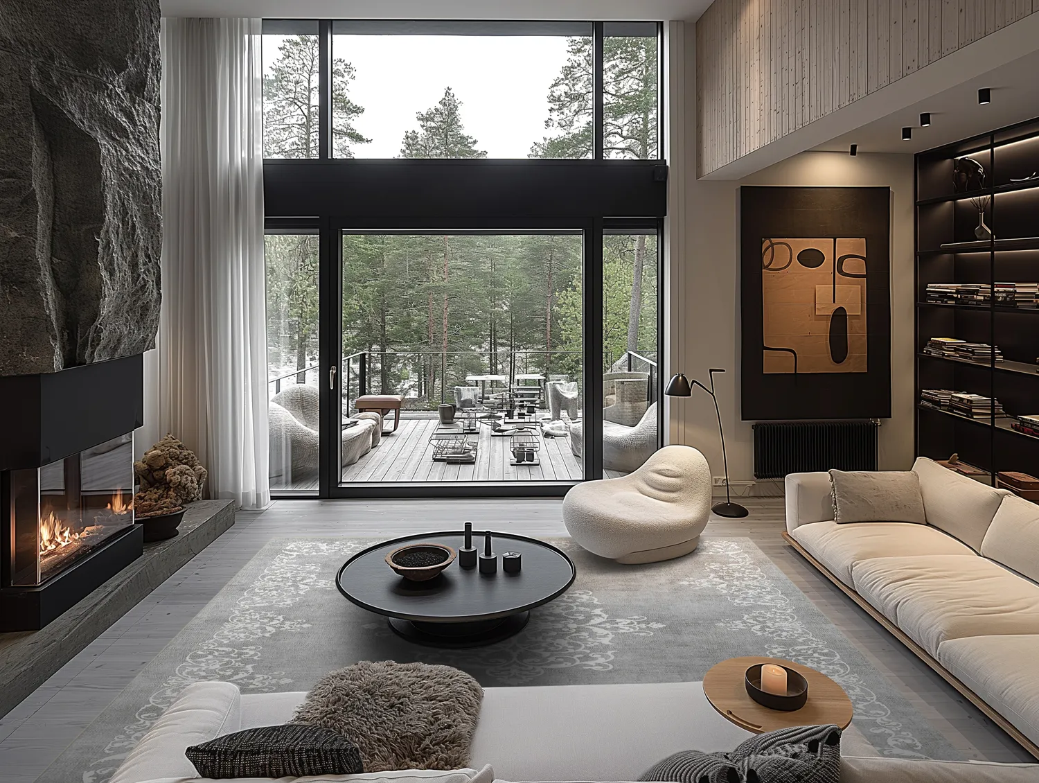 Wilton - Santi (grijs/wit)