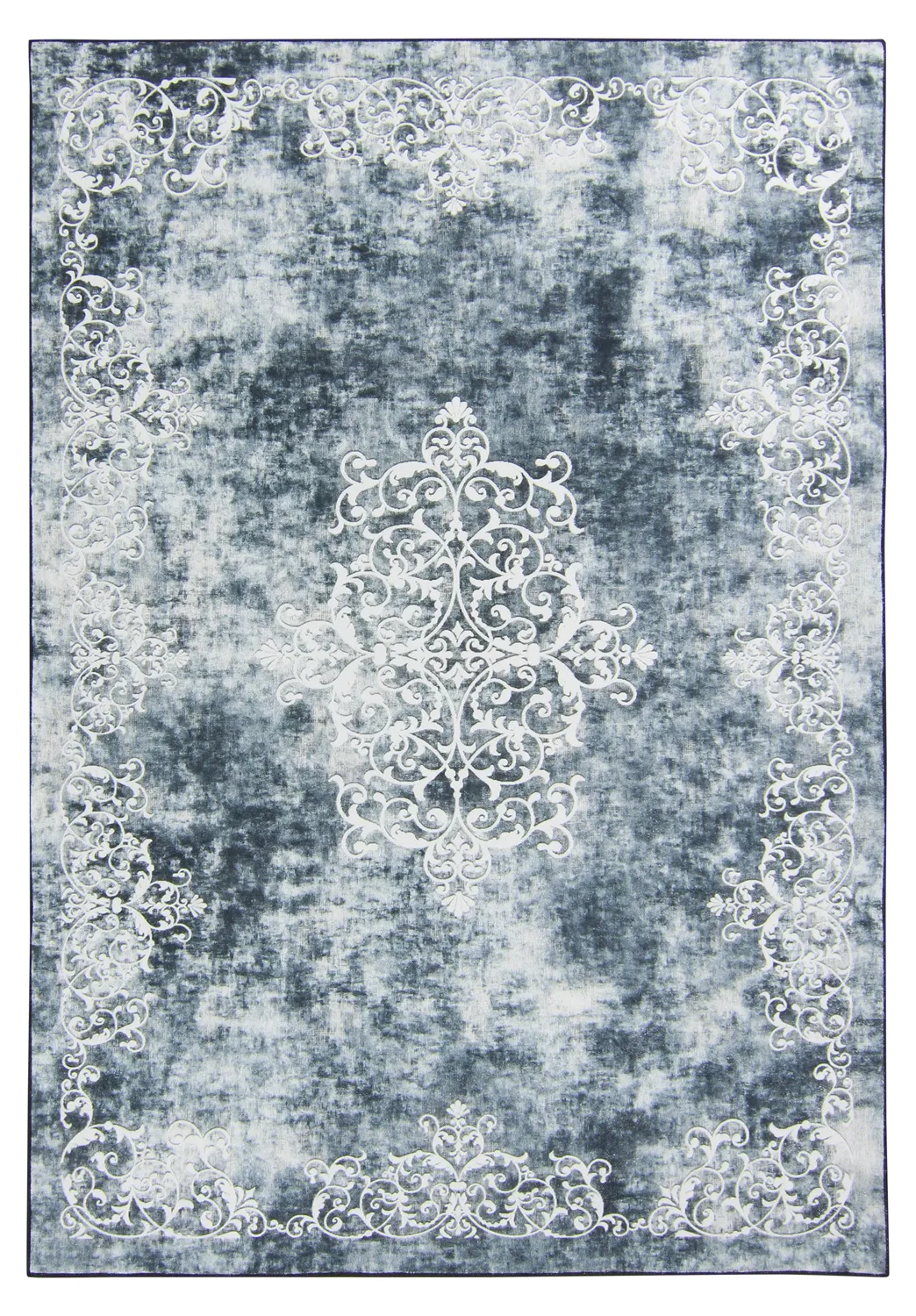 Wilton - Santi (blauwachtig grijs/wit)