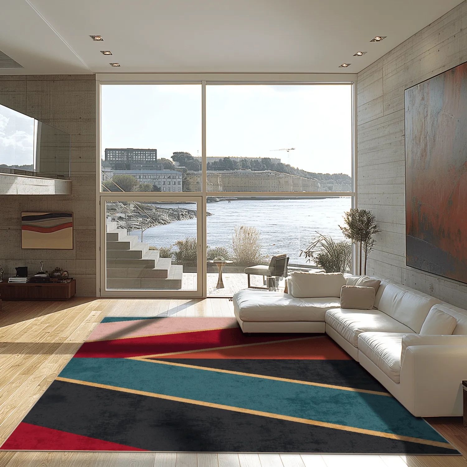 Wilton - Sanya (rood/multi)