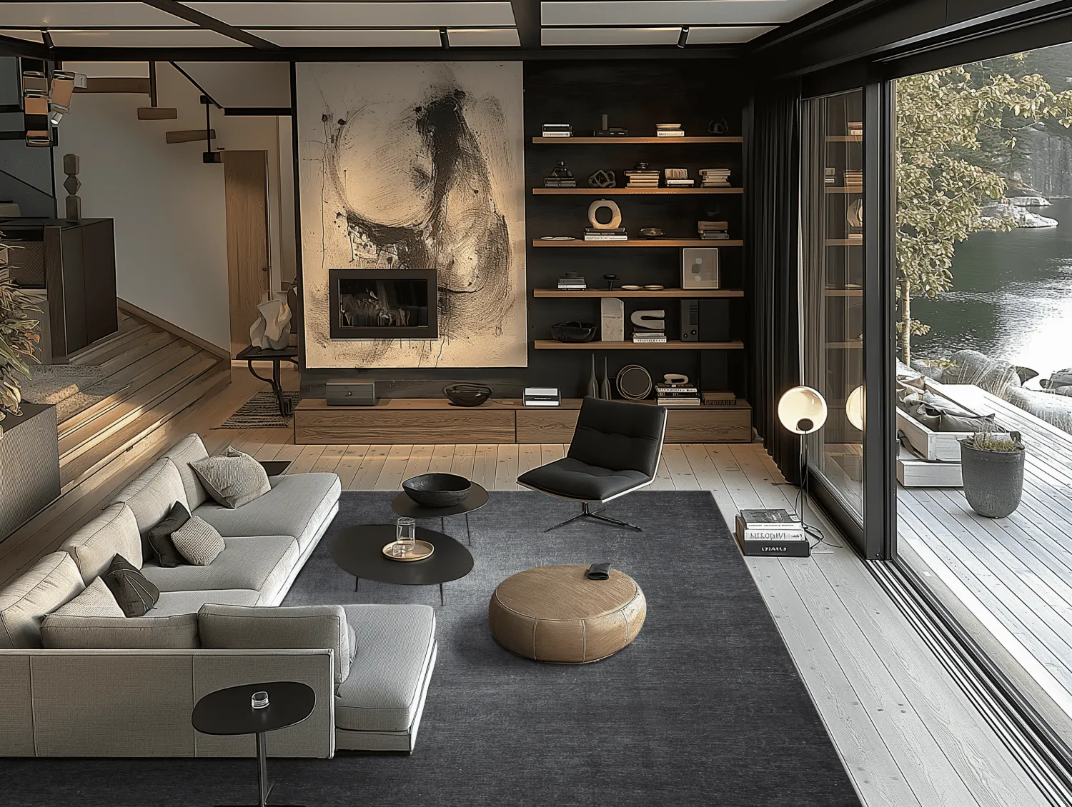 Wilton - Serifos (donker grijs)