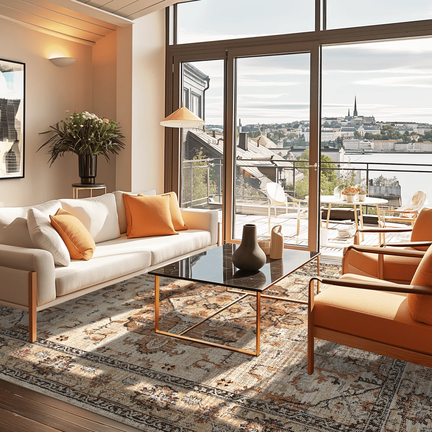 Wilton - Siliana (beige)