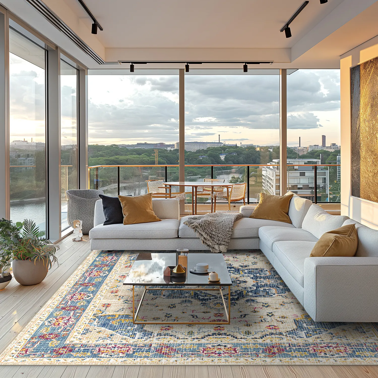 Wilton - Siliana (blauw)