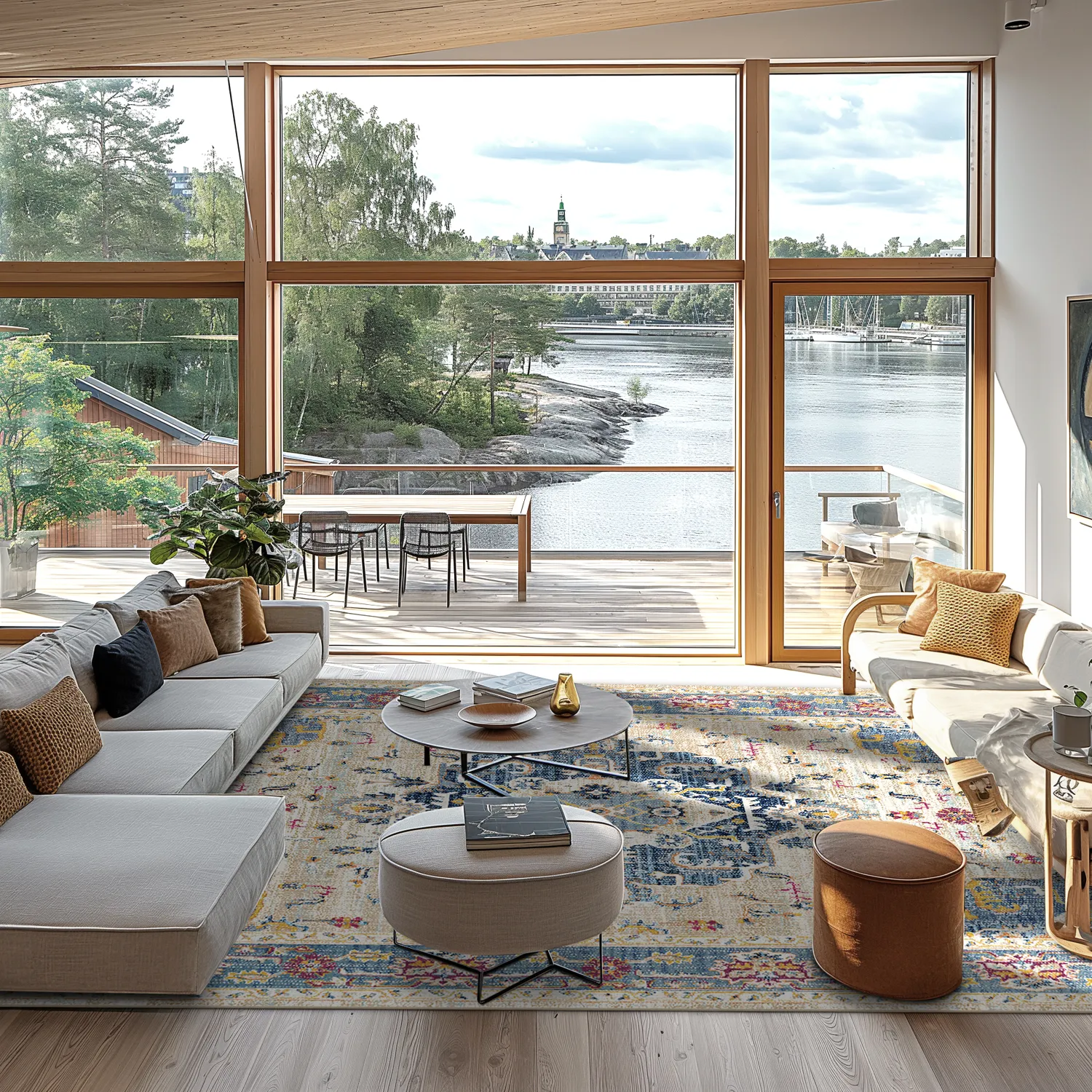 Wilton - Siliana (blauw)