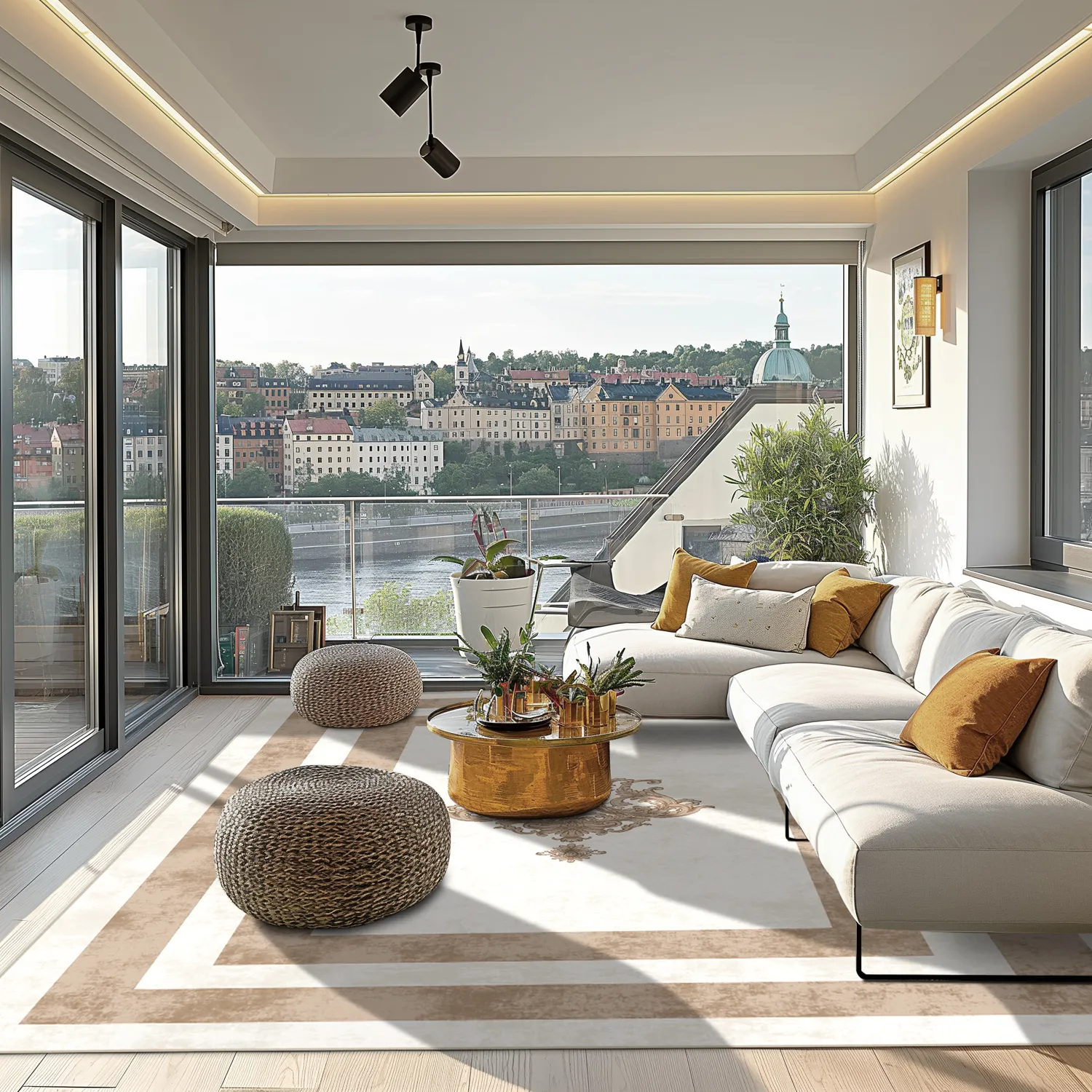 Wilton - Soros (beige/wit)