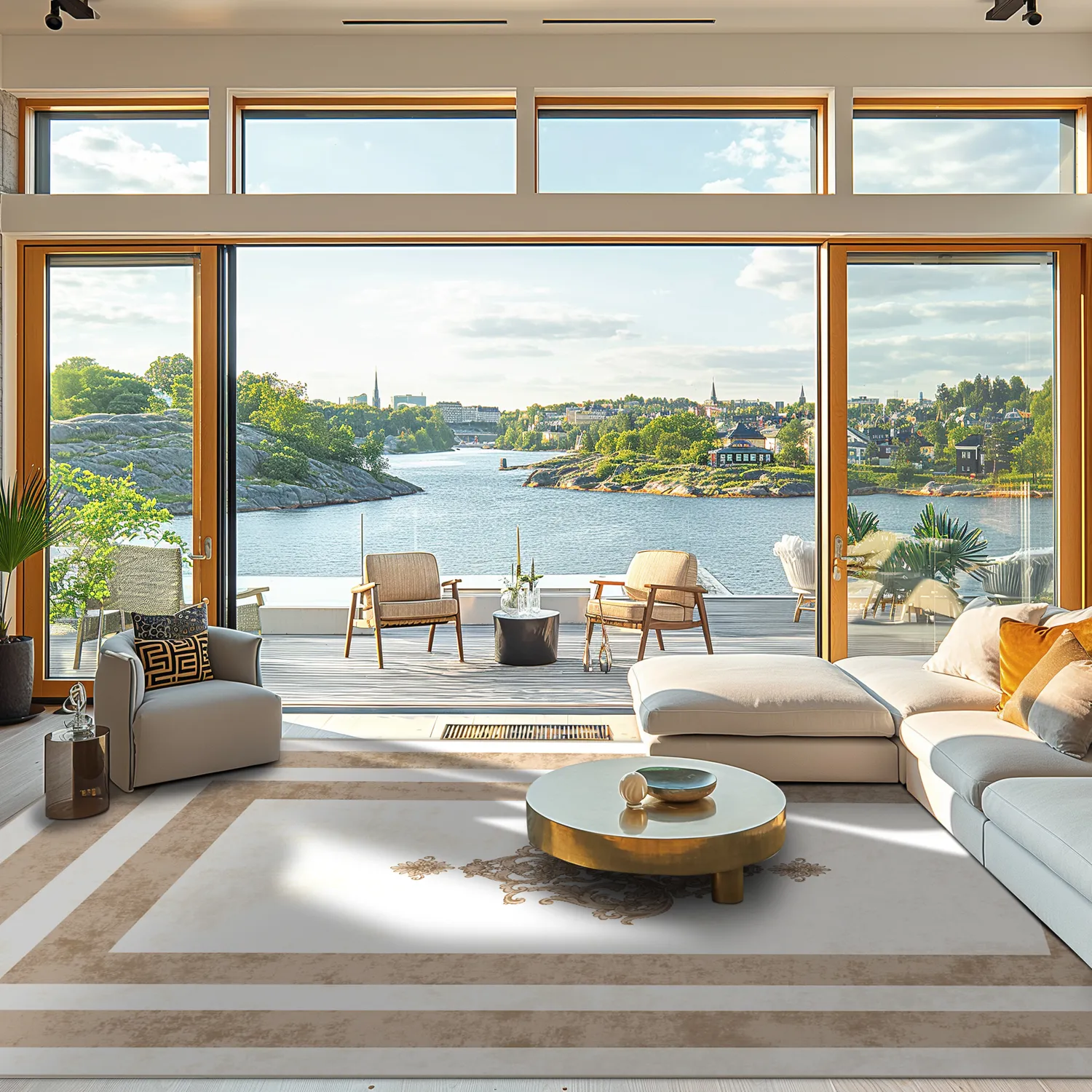 Wilton - Soros (beige/wit)