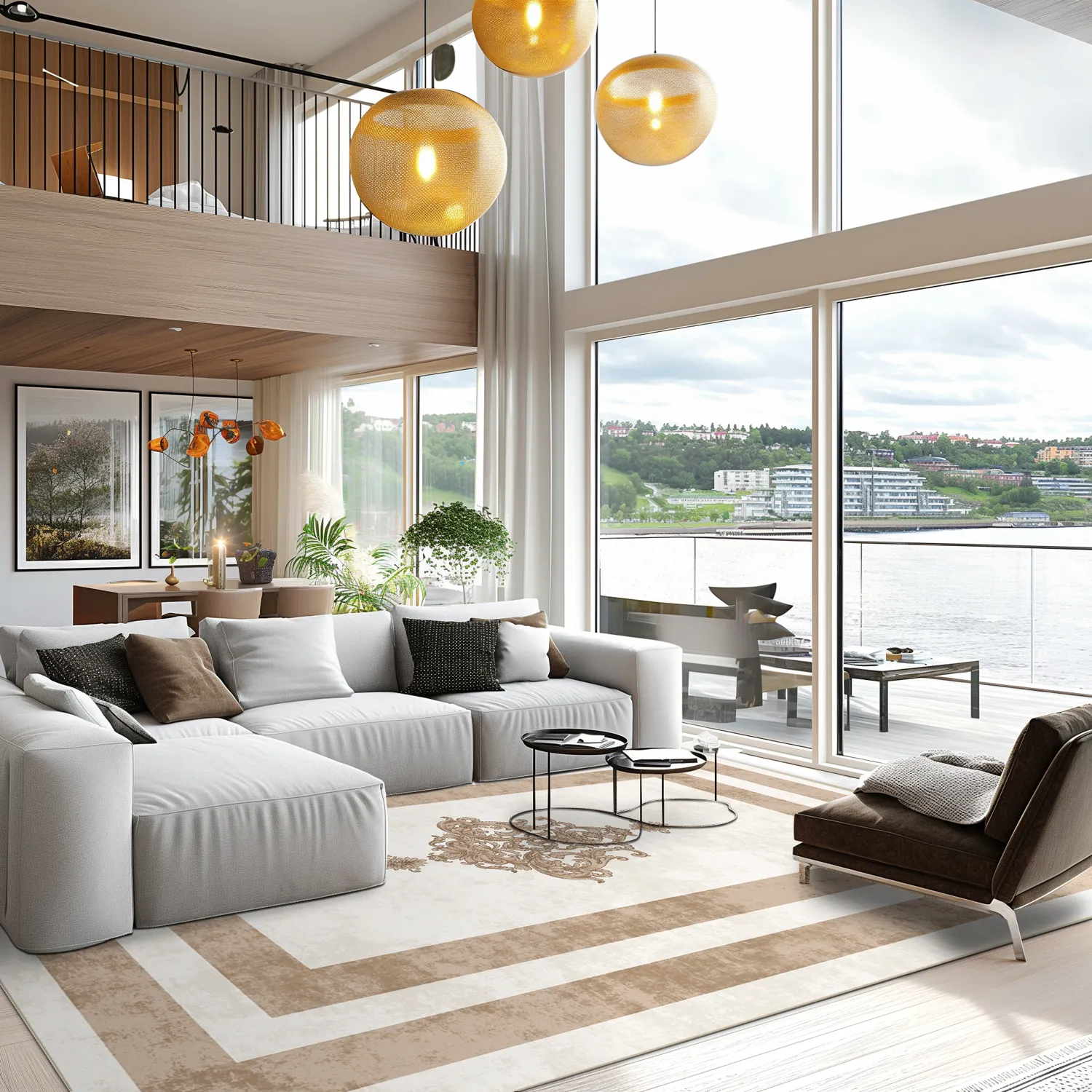 Wilton - Soros (beige/wit)