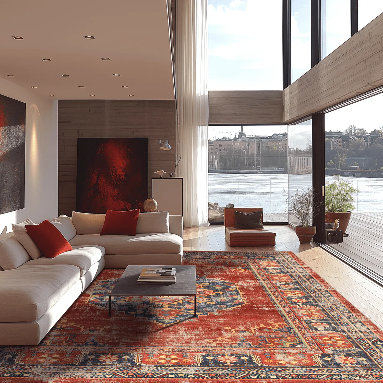 Wilton - Soussi (rood/multi)