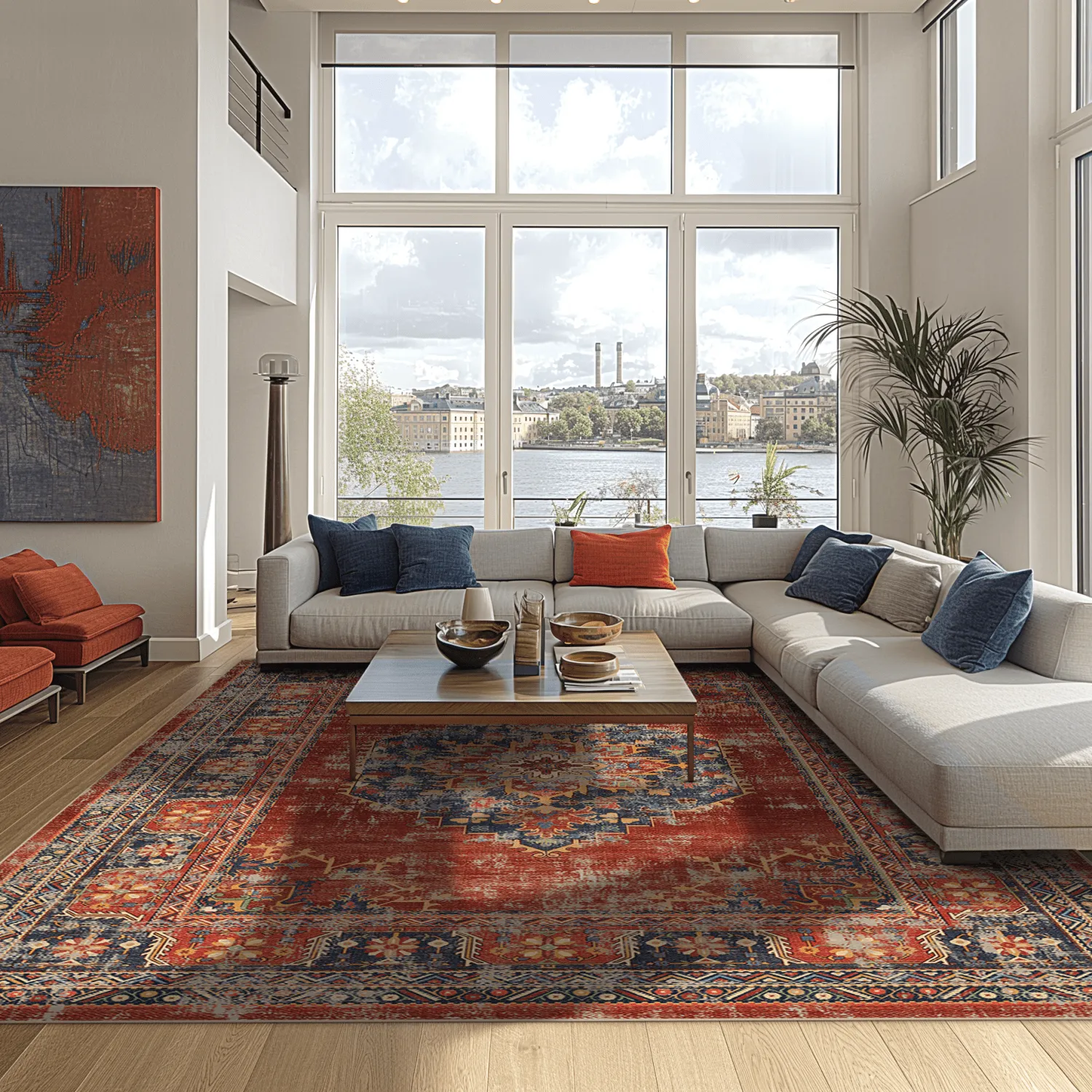 Wilton - Soussi (rood/multi)