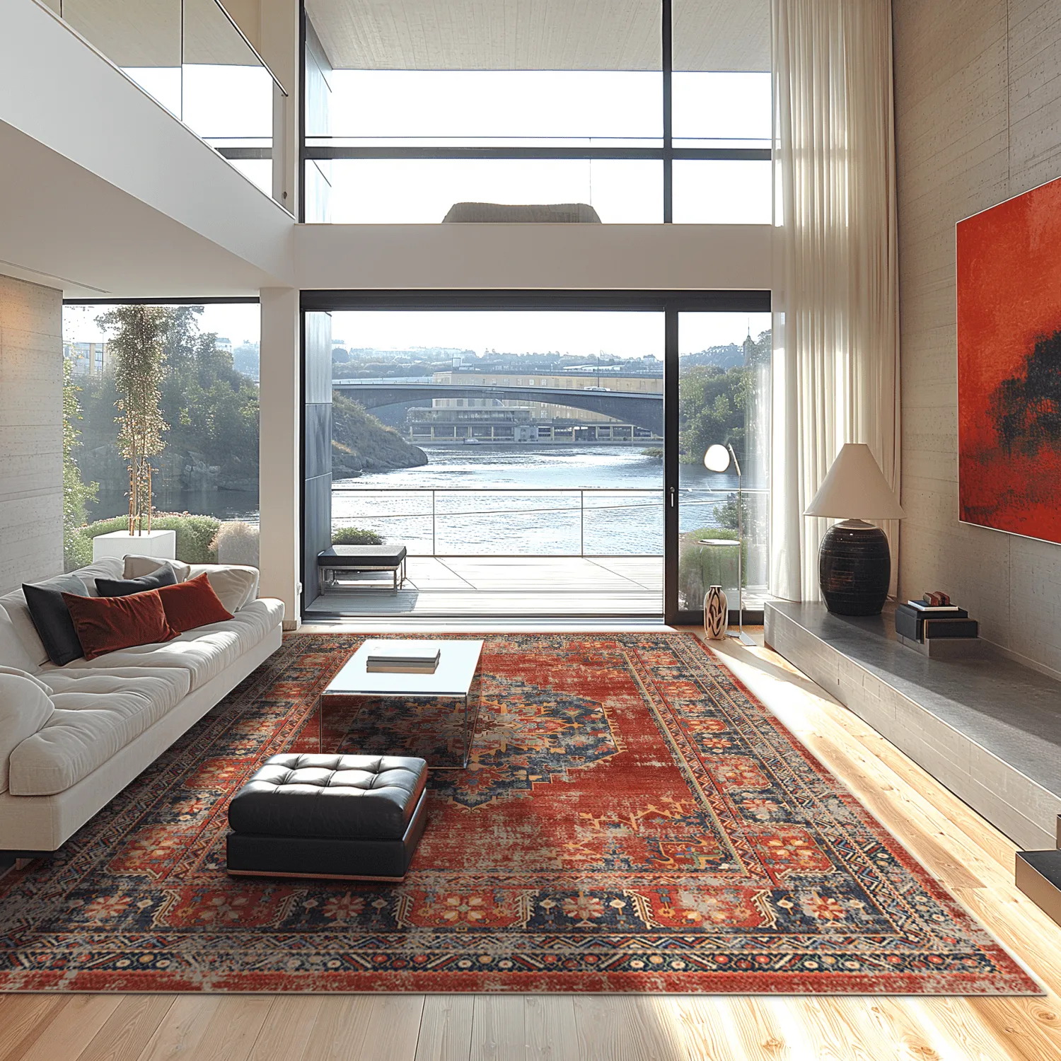 Wilton - Soussi (rood/multi)