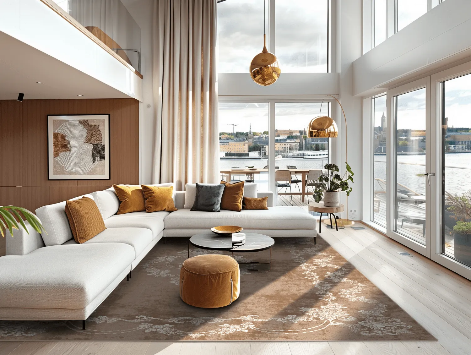 Wilton - Taknis (beige)