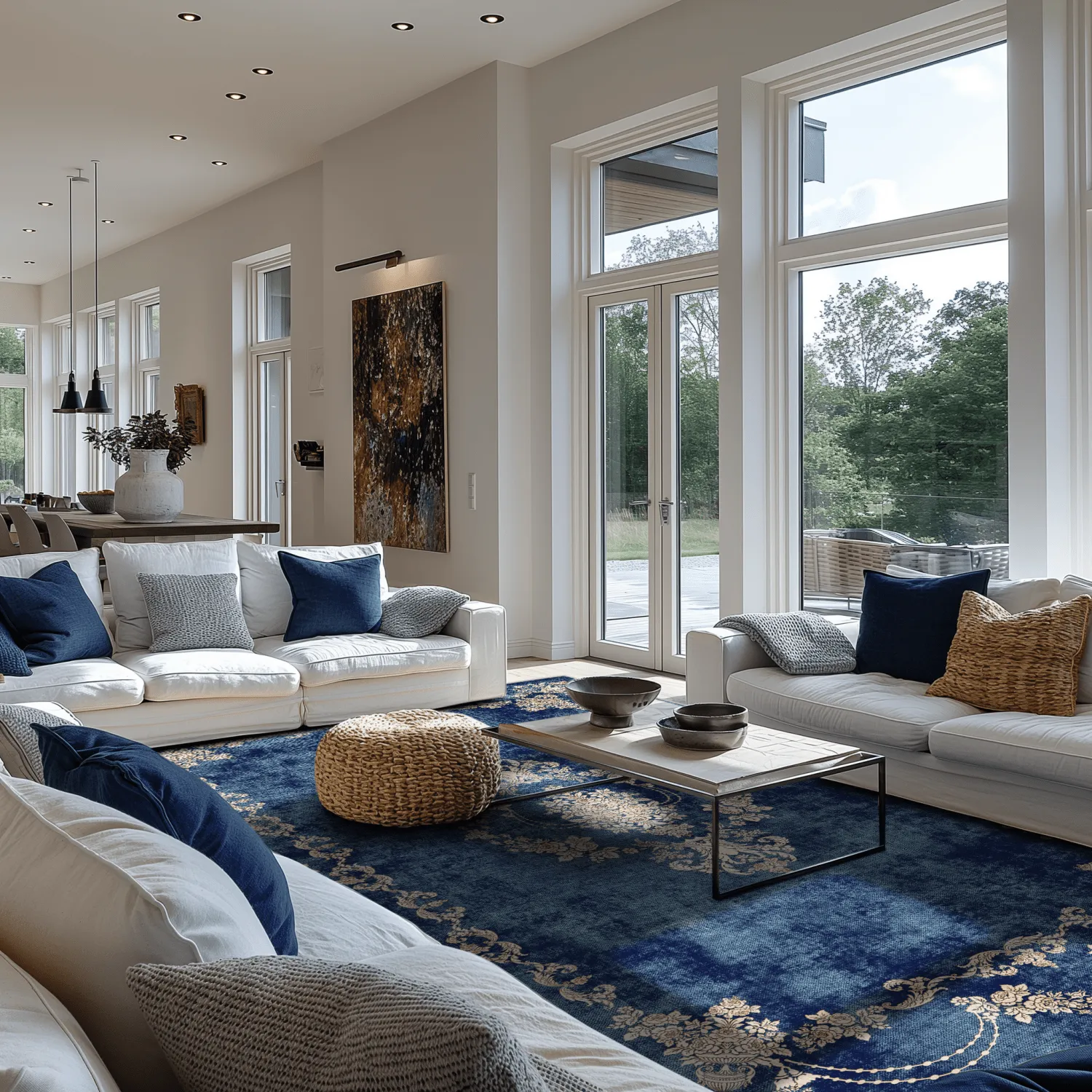 Wilton - Taknis (blauw)