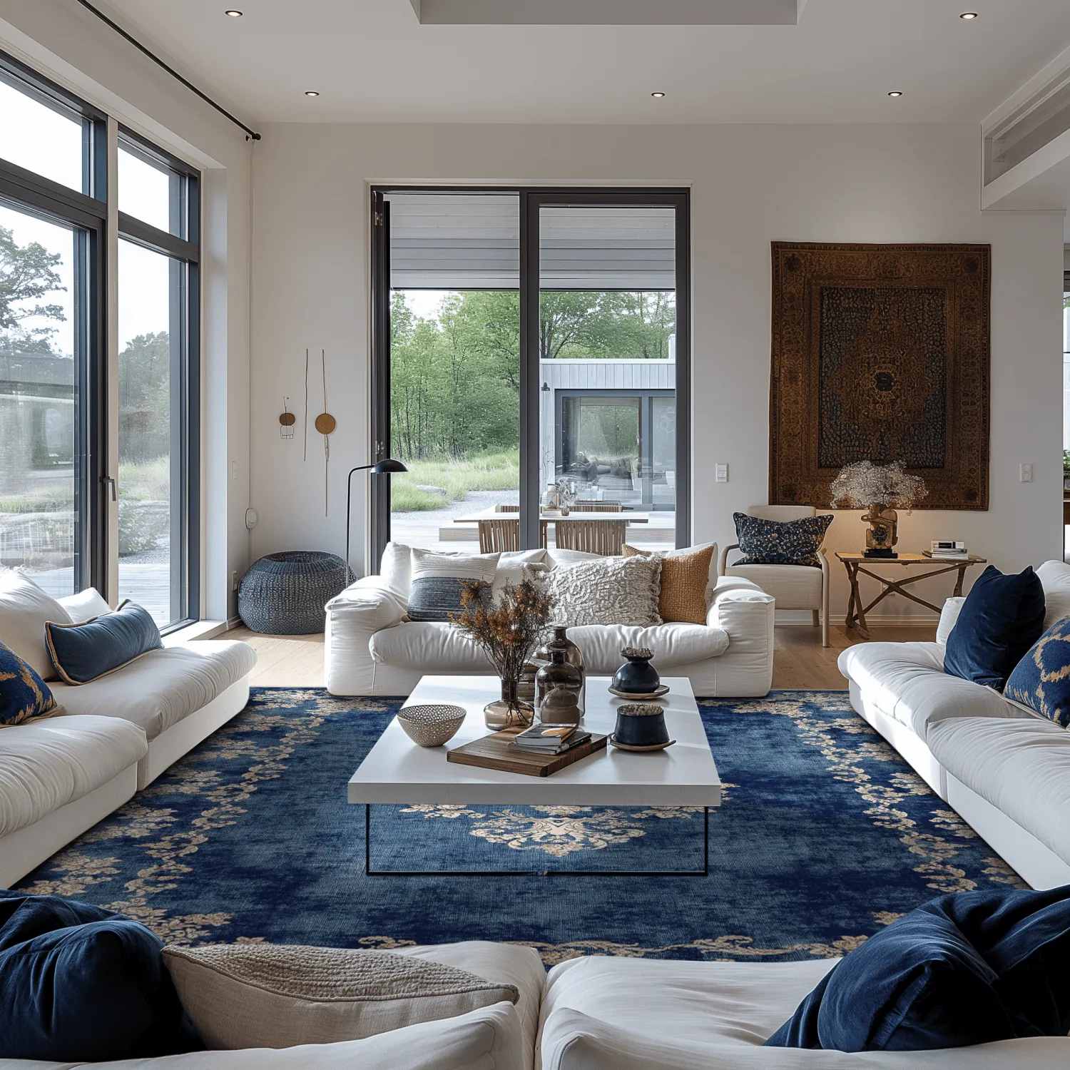 Wilton - Taknis (blauw)