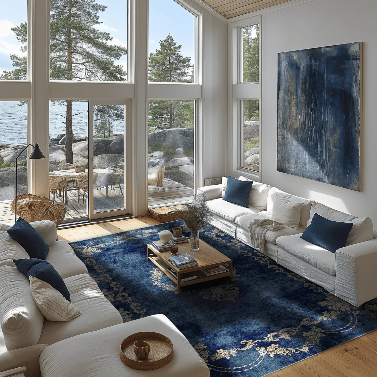 Wilton - Taknis (blauw)