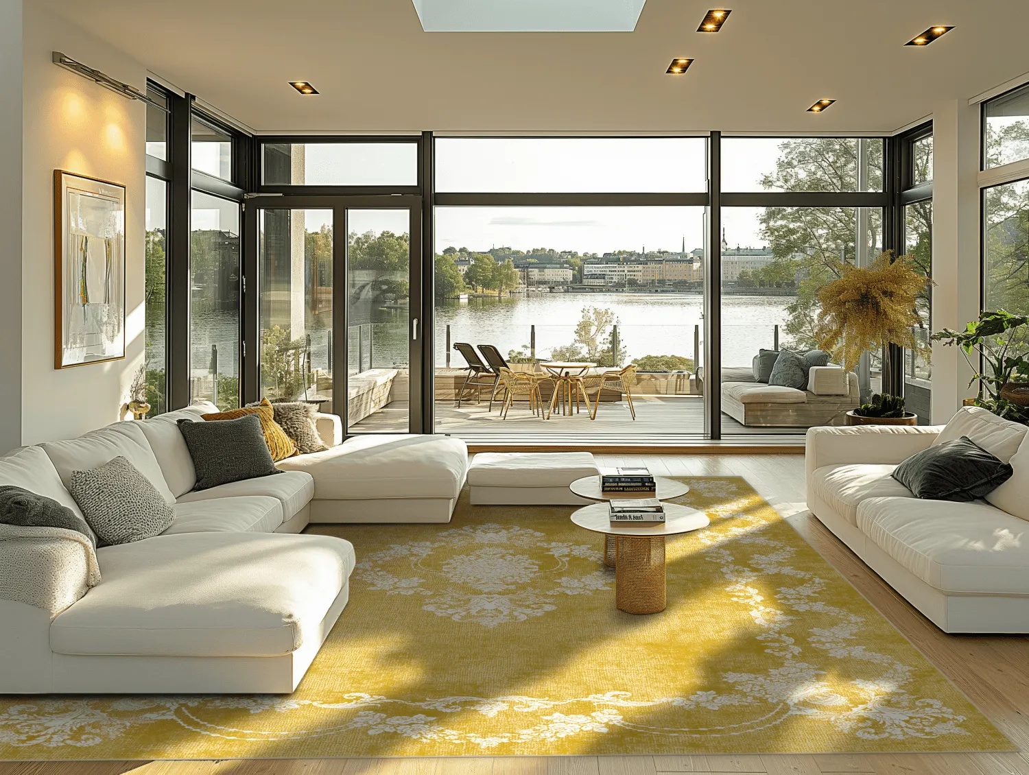 Wilton - Taknis (geel)