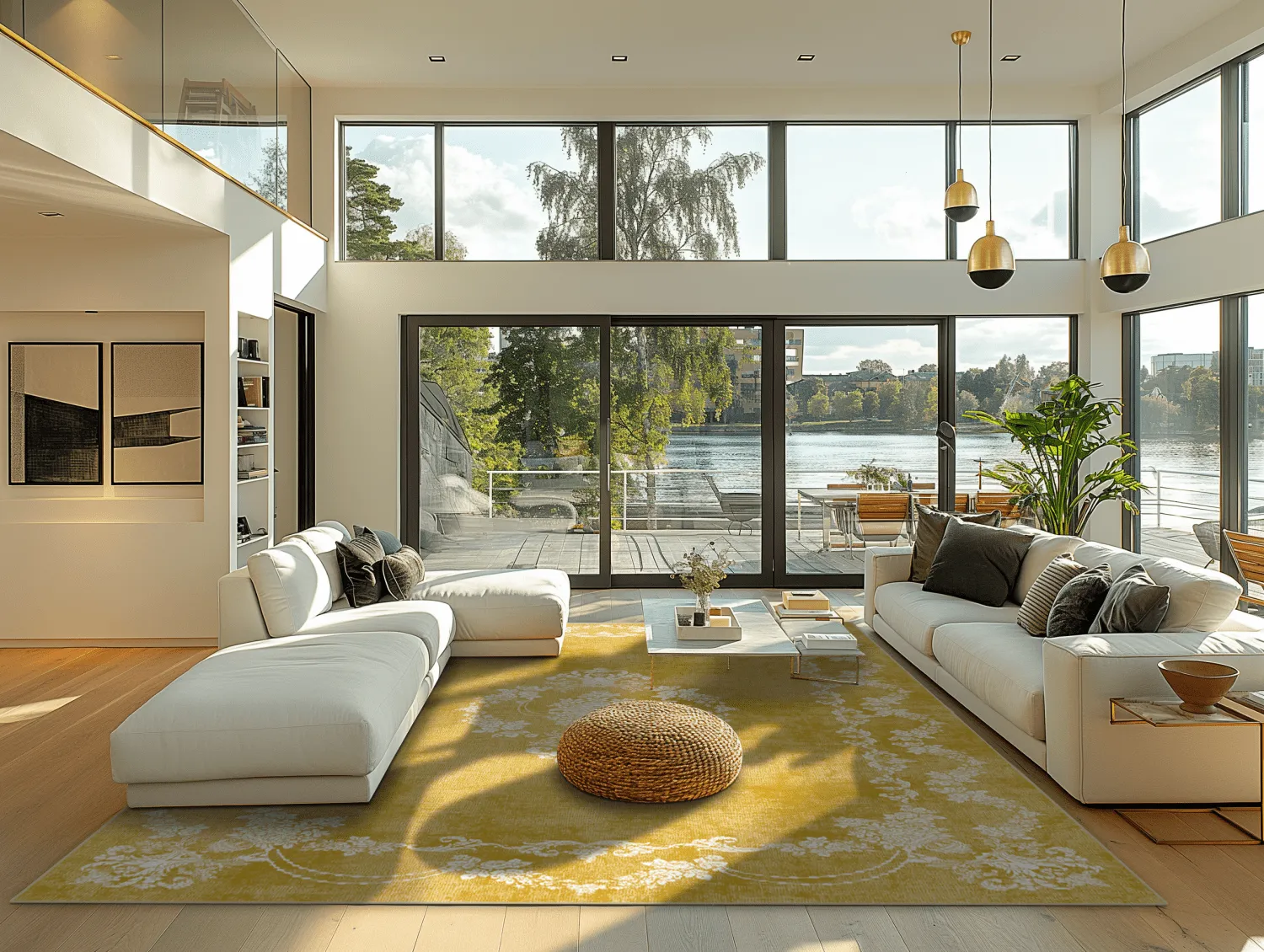 Wilton - Taknis (geel)