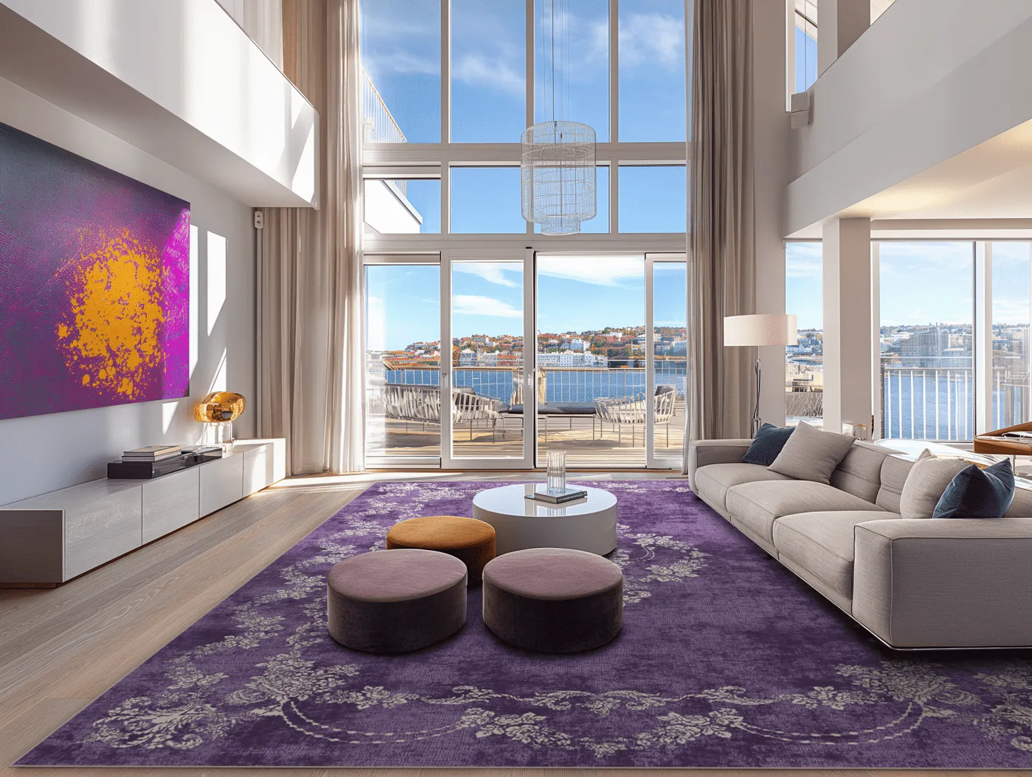 Wilton - Taknis (paars)