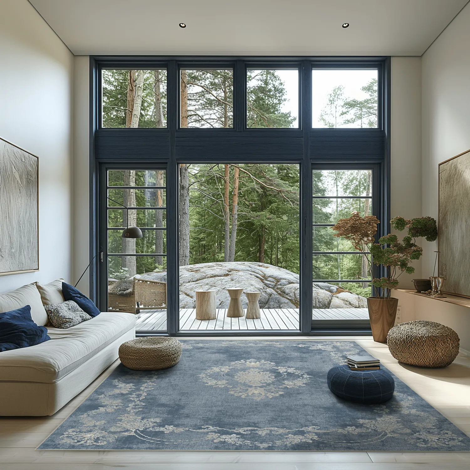 Wilton - Taknis (lichtblauw)