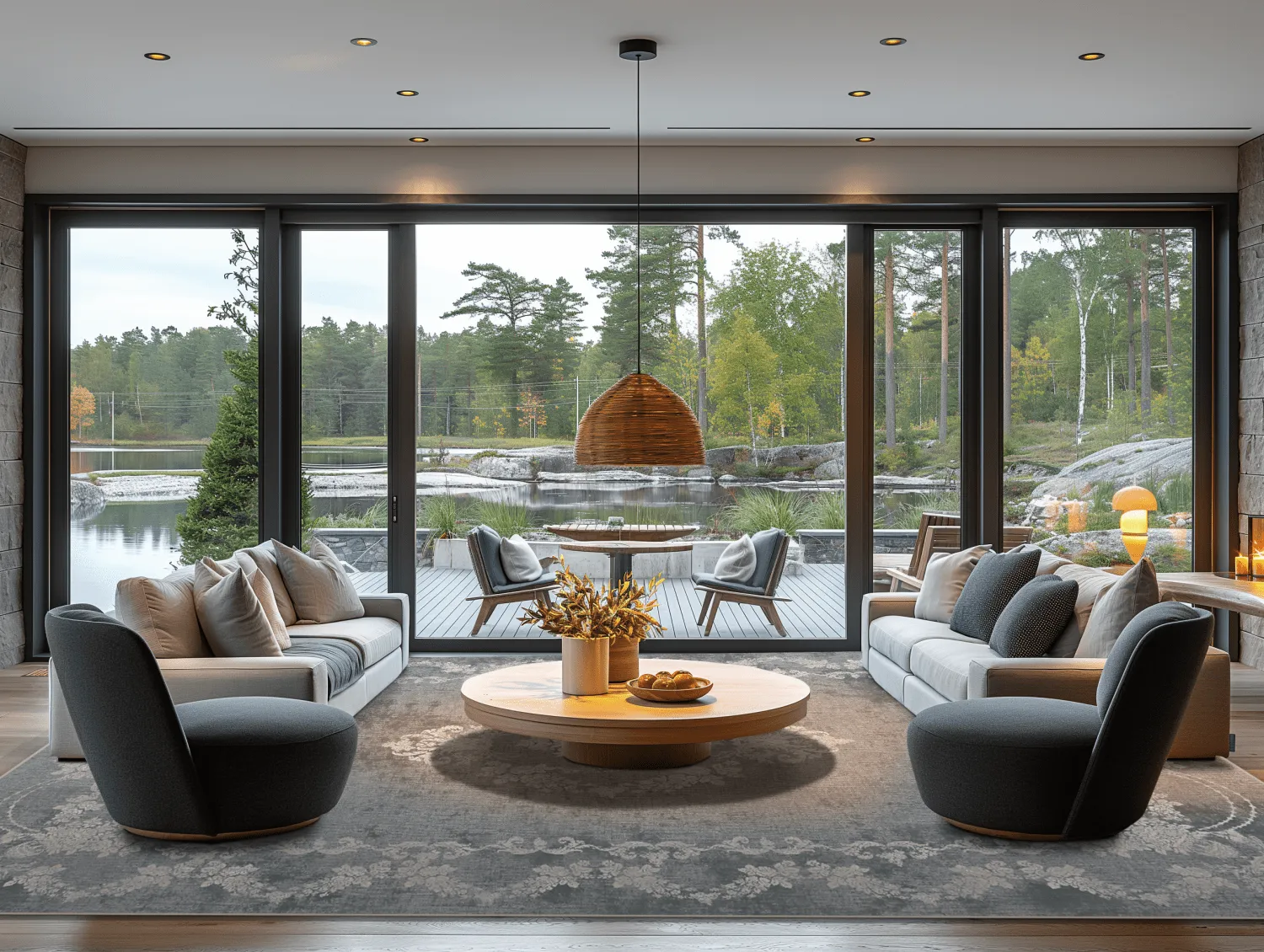 Wilton - Taknis (donker grijs)