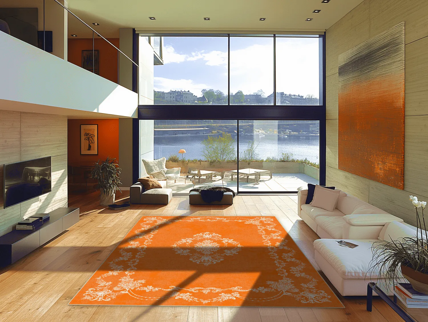 Wilton - Taknis (oranje)