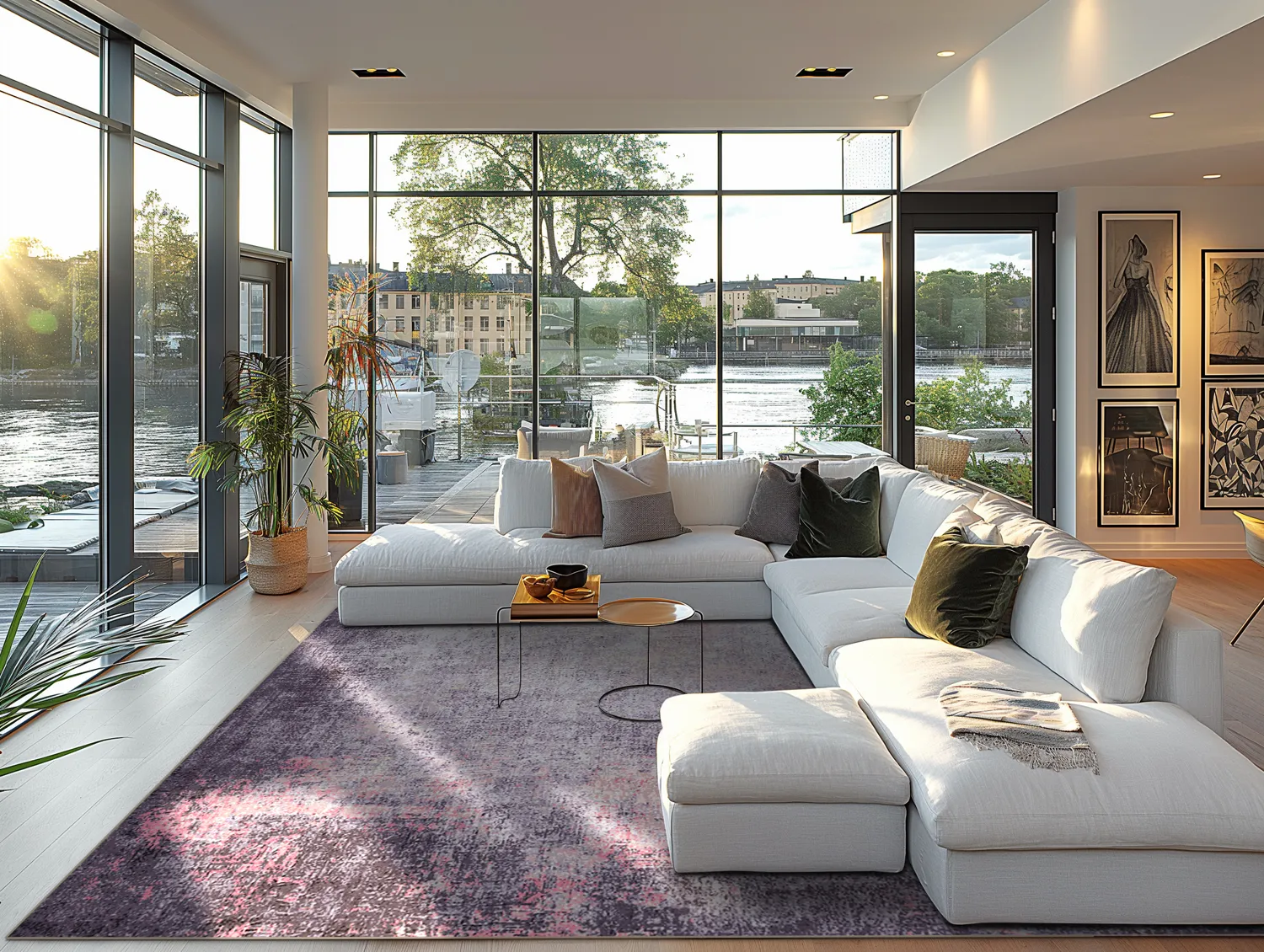 Wilton - Tarnos (paars)