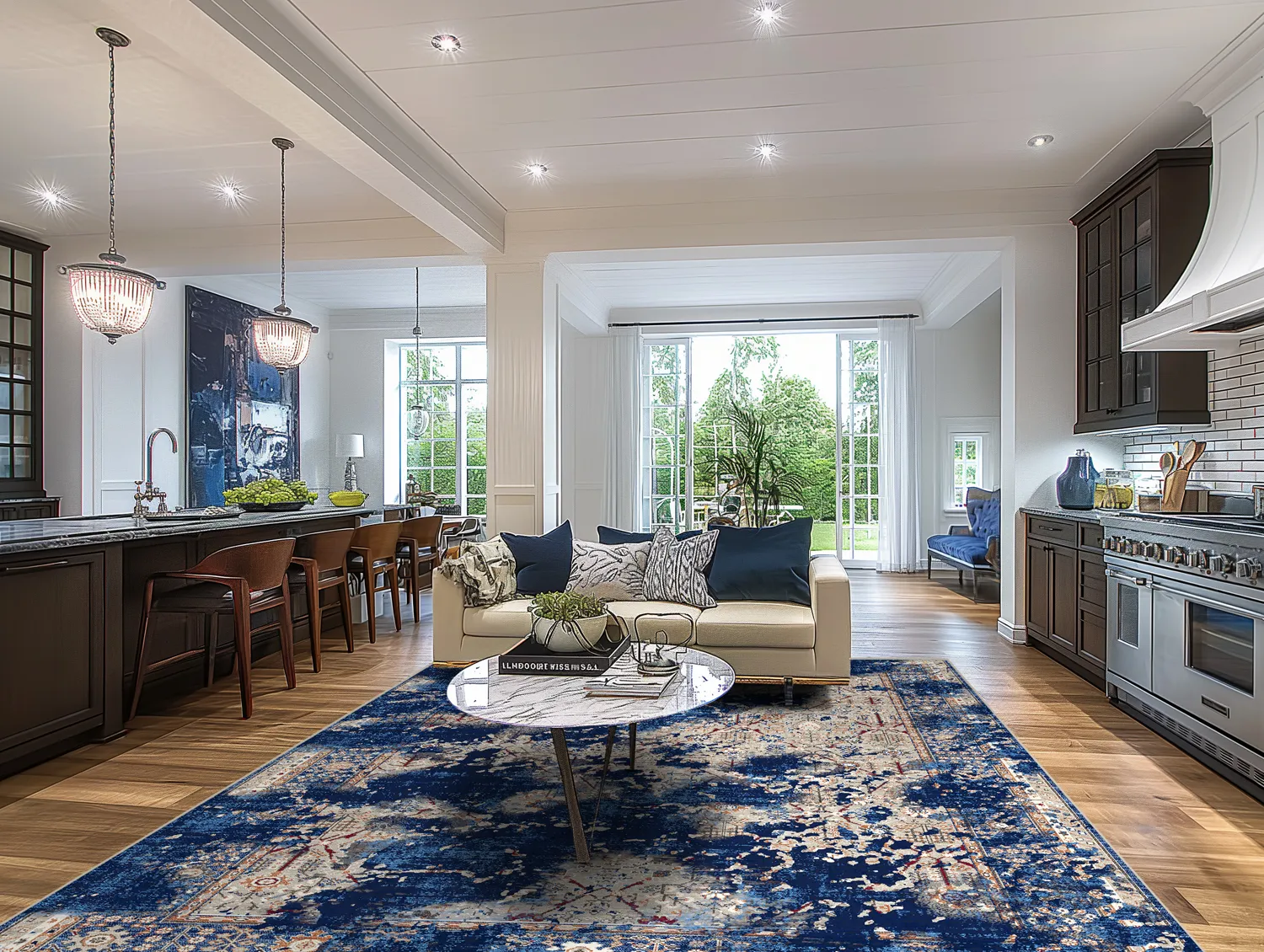 Wilton - Temima (blauw)