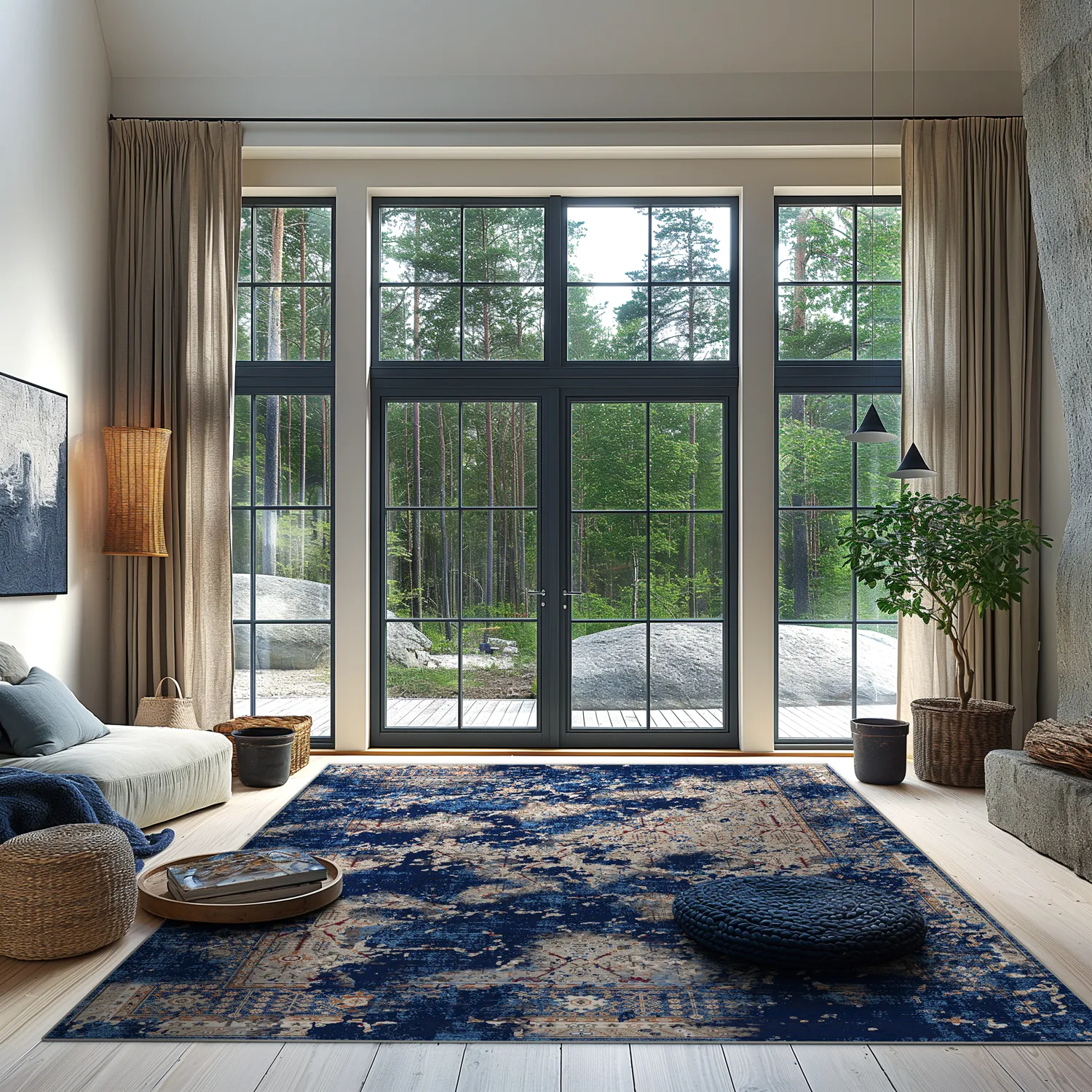 Wilton - Temima (blauw)