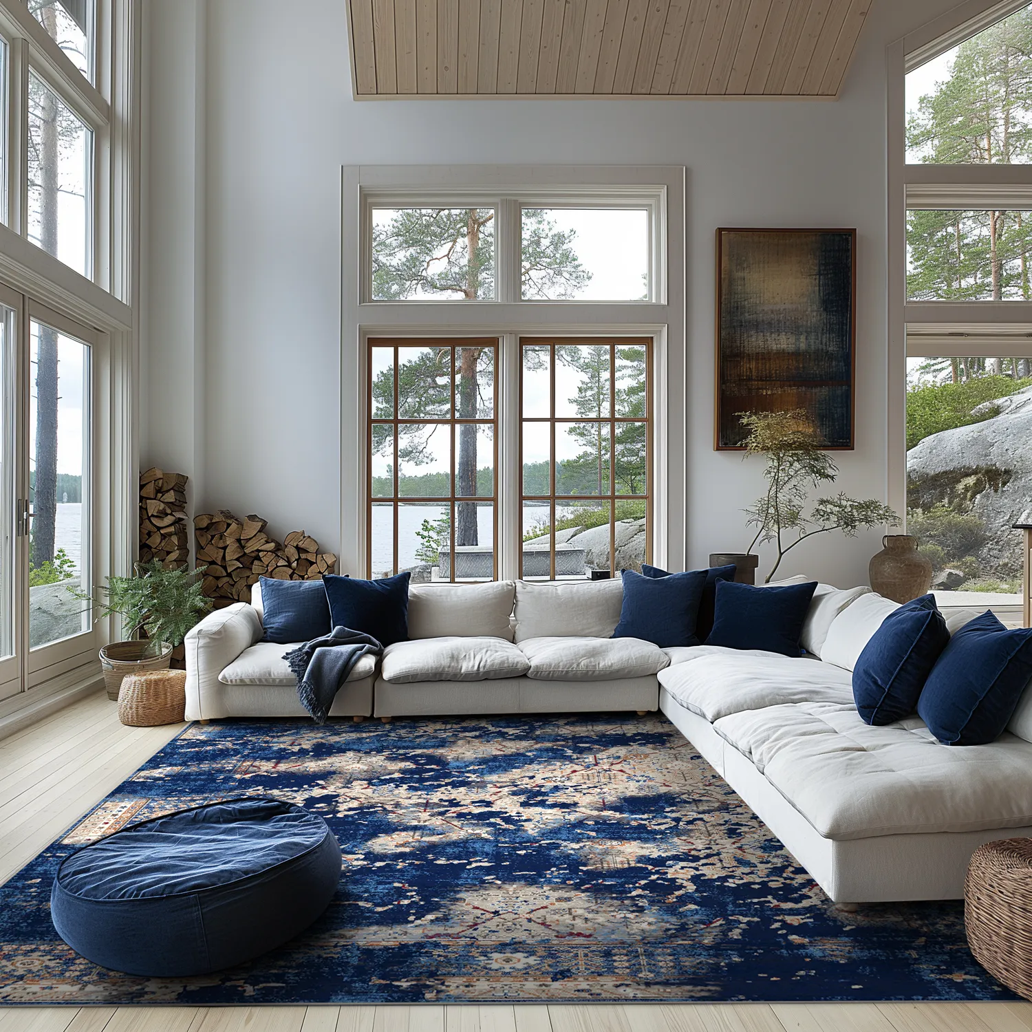 Wilton - Temima (blauw)