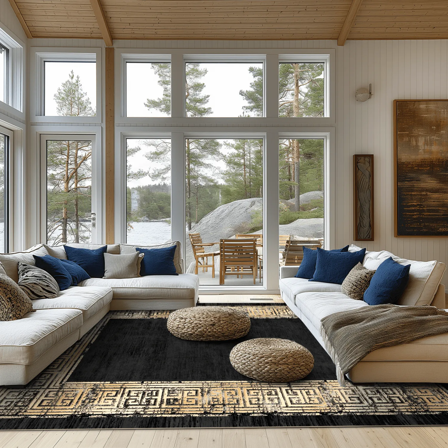 Wilton - Tilos (zwart)