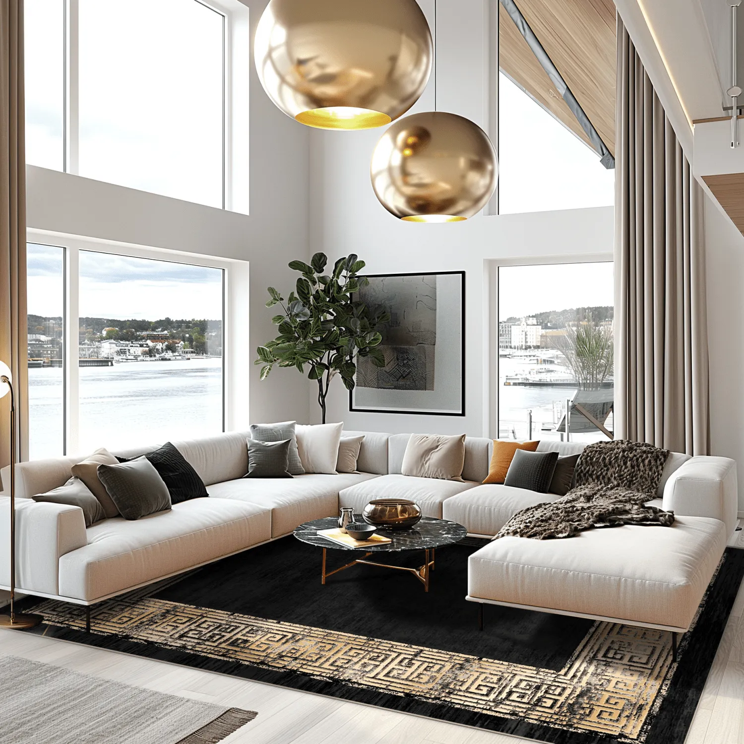 Wilton - Tilos (zwart)