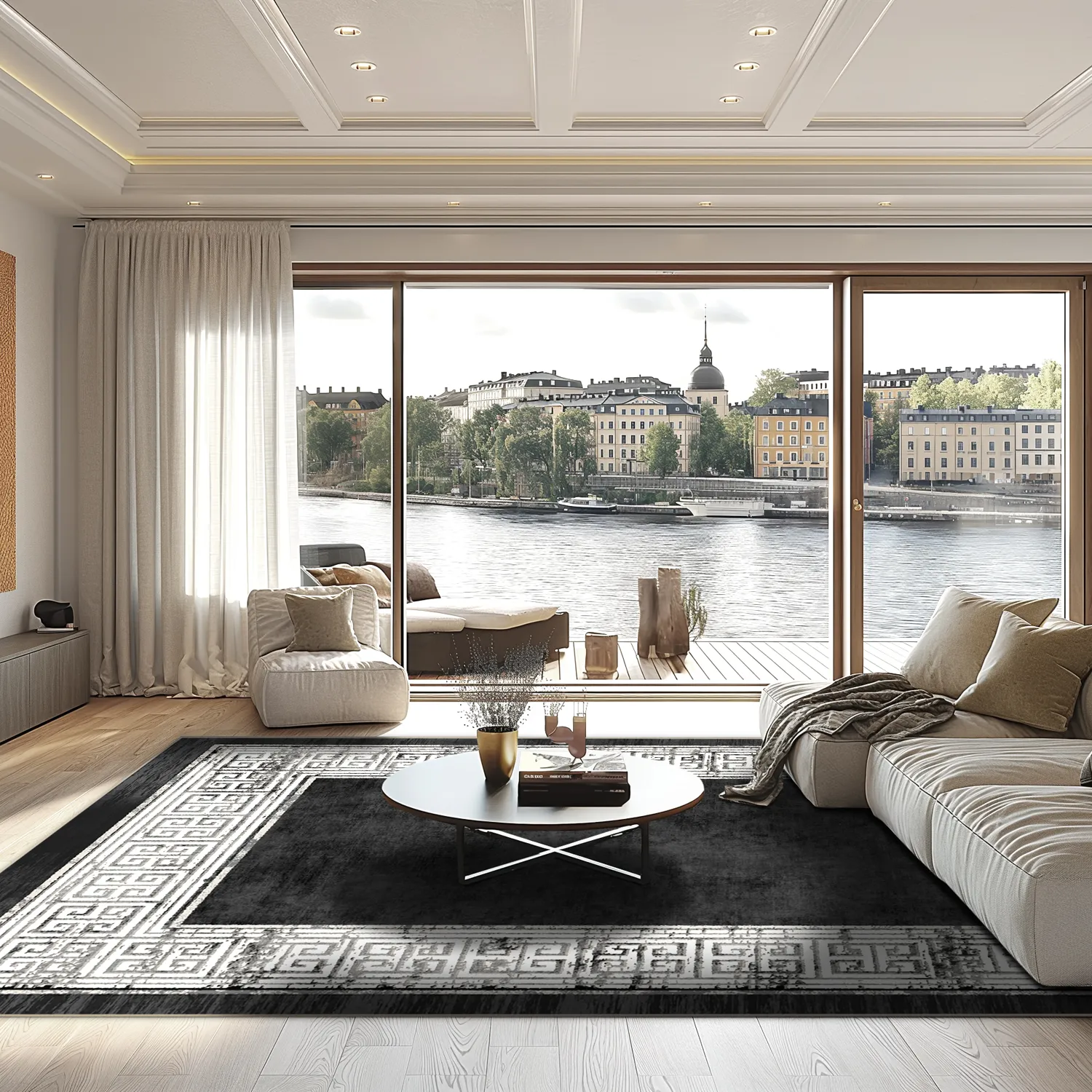 Wilton - Tilos (zwart/wit)