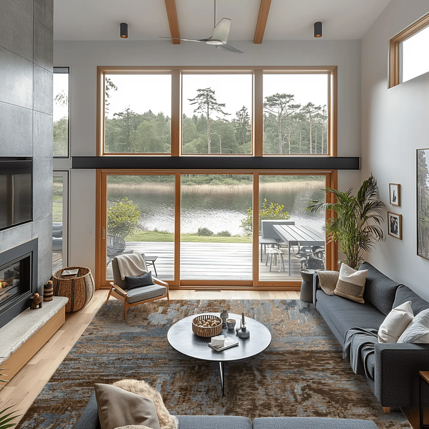 Wilton - Tizzano (blauw/multi)