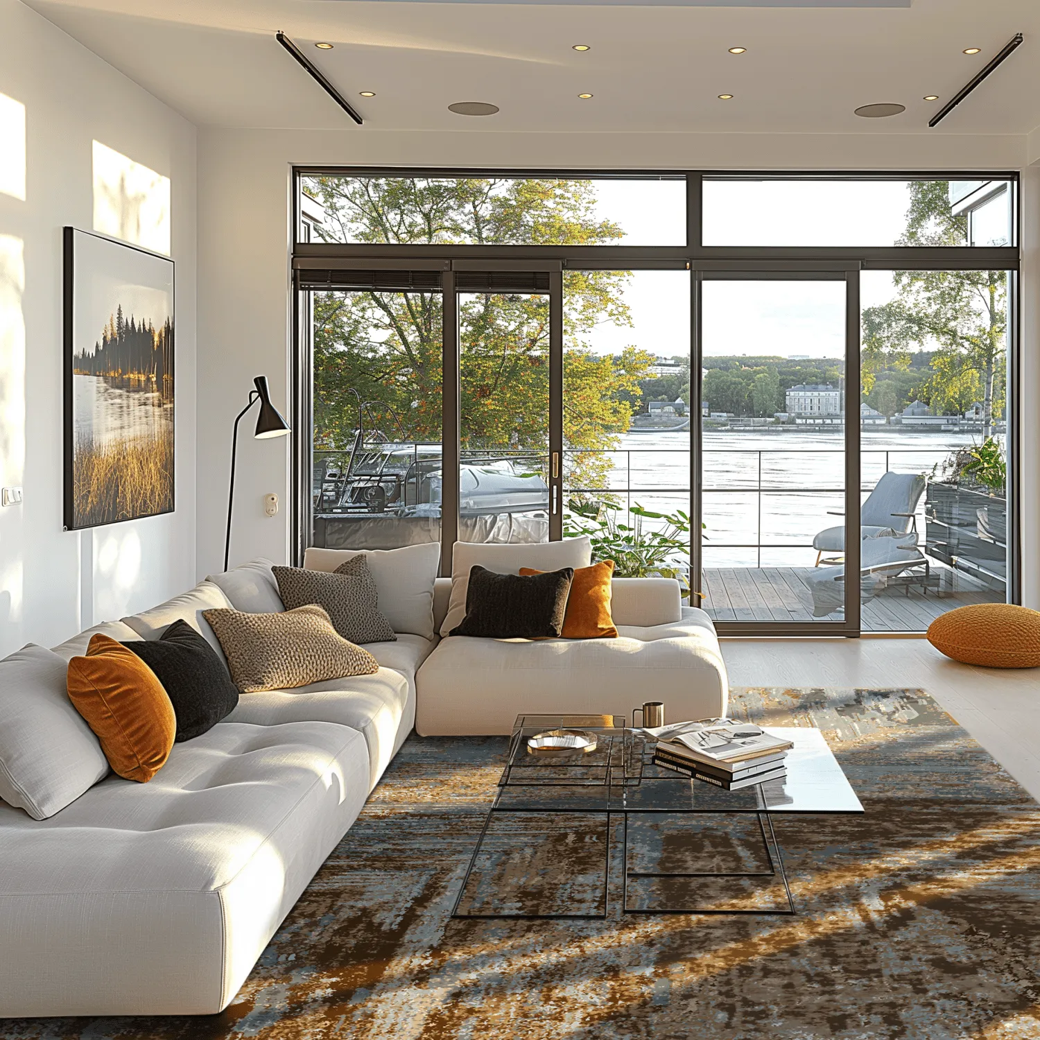 Wilton - Tizzano (blauw/multi)