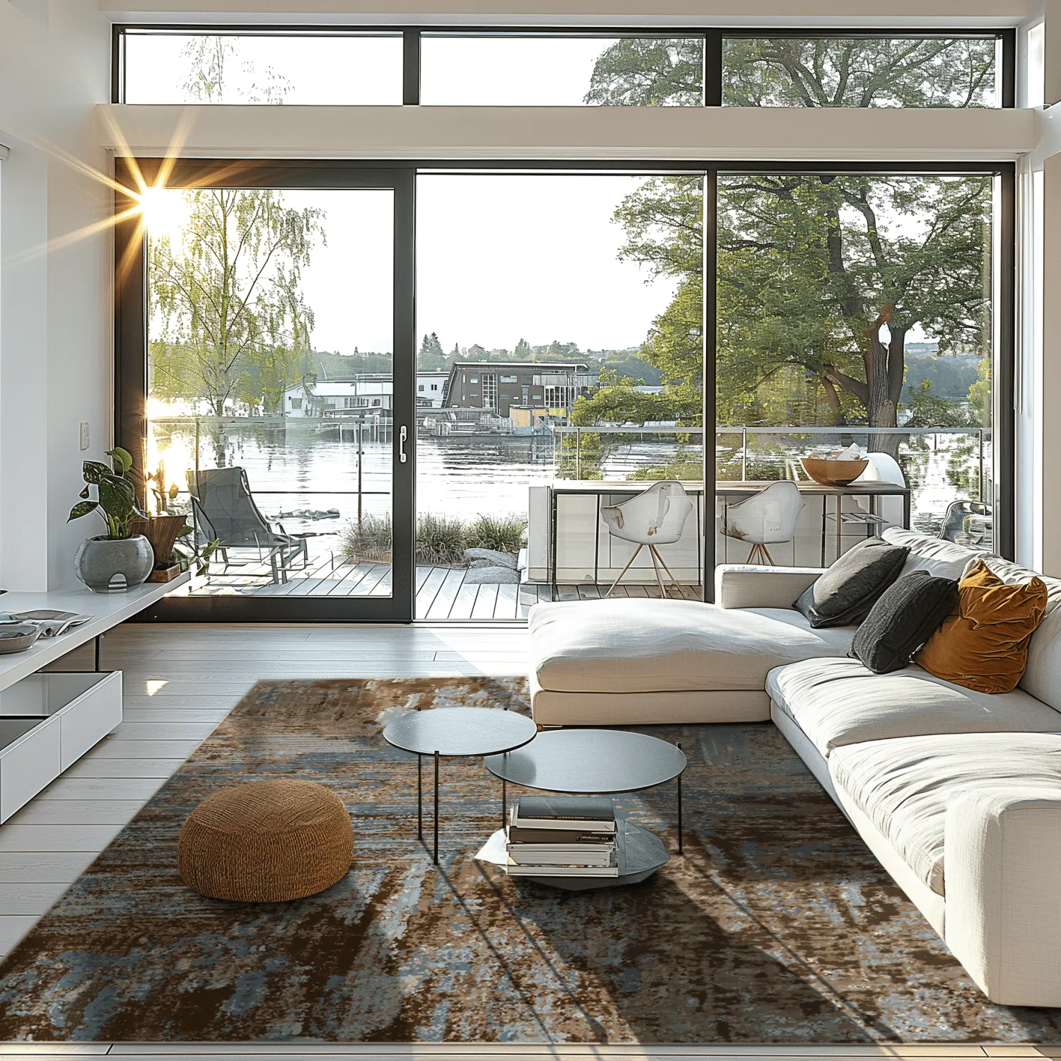 Wilton - Tizzano (blauw/multi)