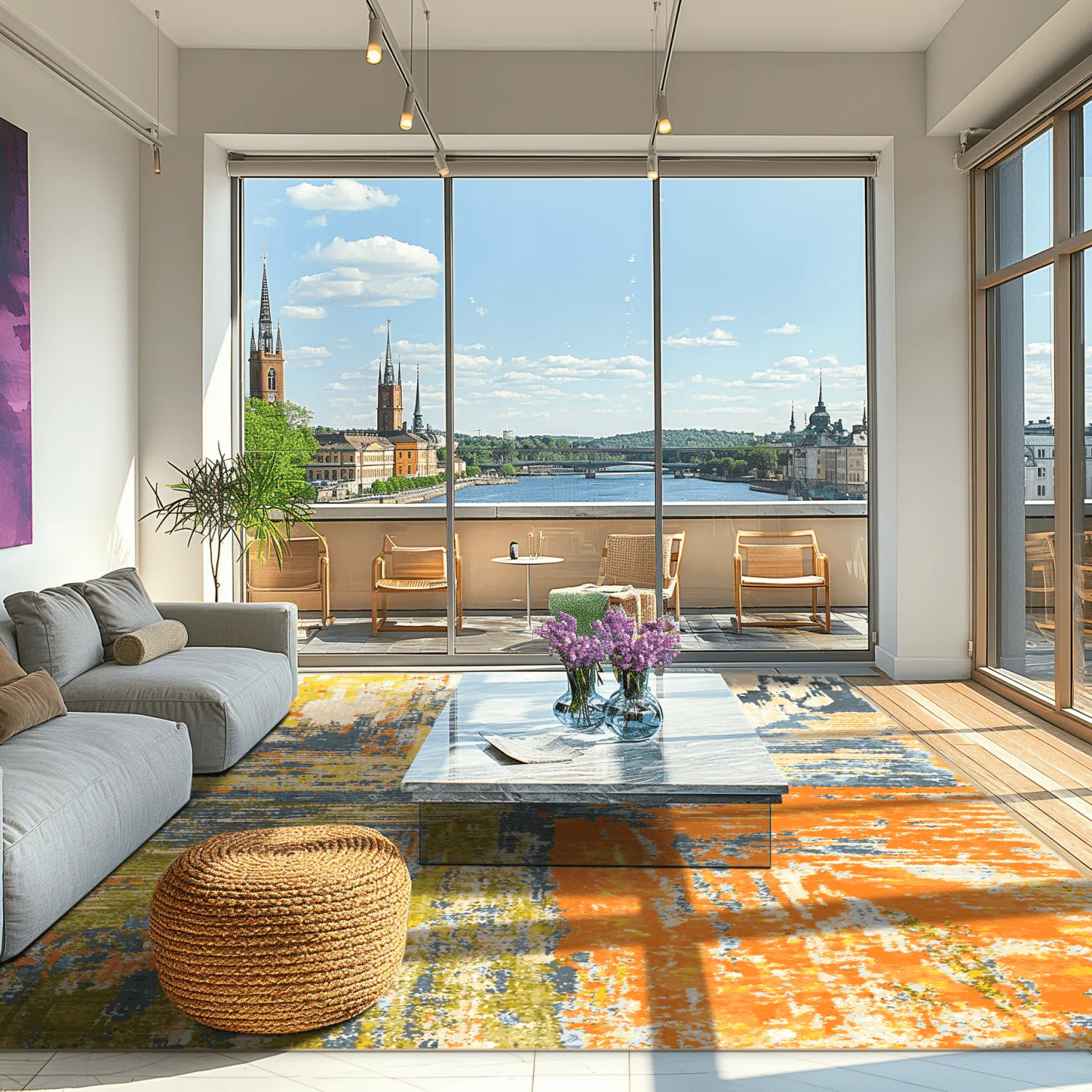 Wilton - Tizzano (oranje/multi)