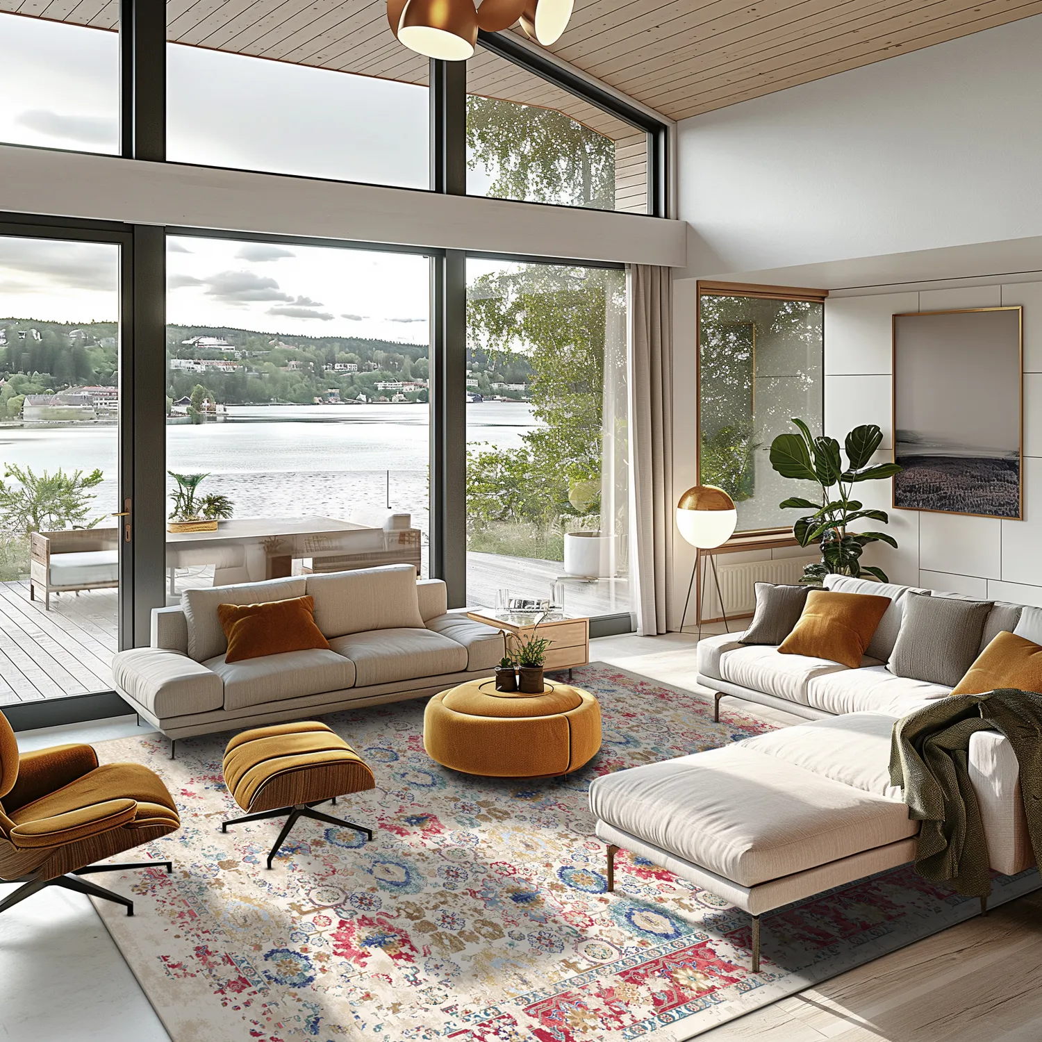 Wilton - Toujane (multi)