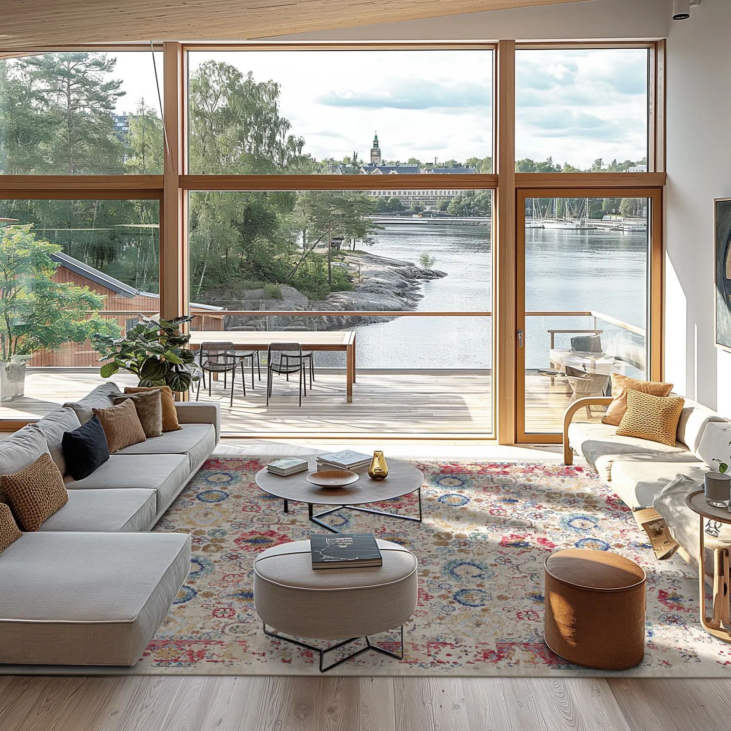 Wilton - Toujane (multi)