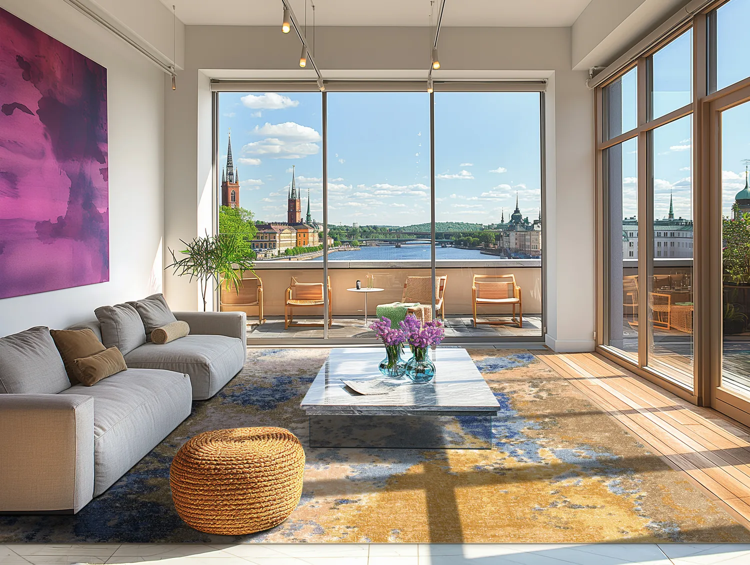 Wilton - Travale (grijs/blauw/multi)