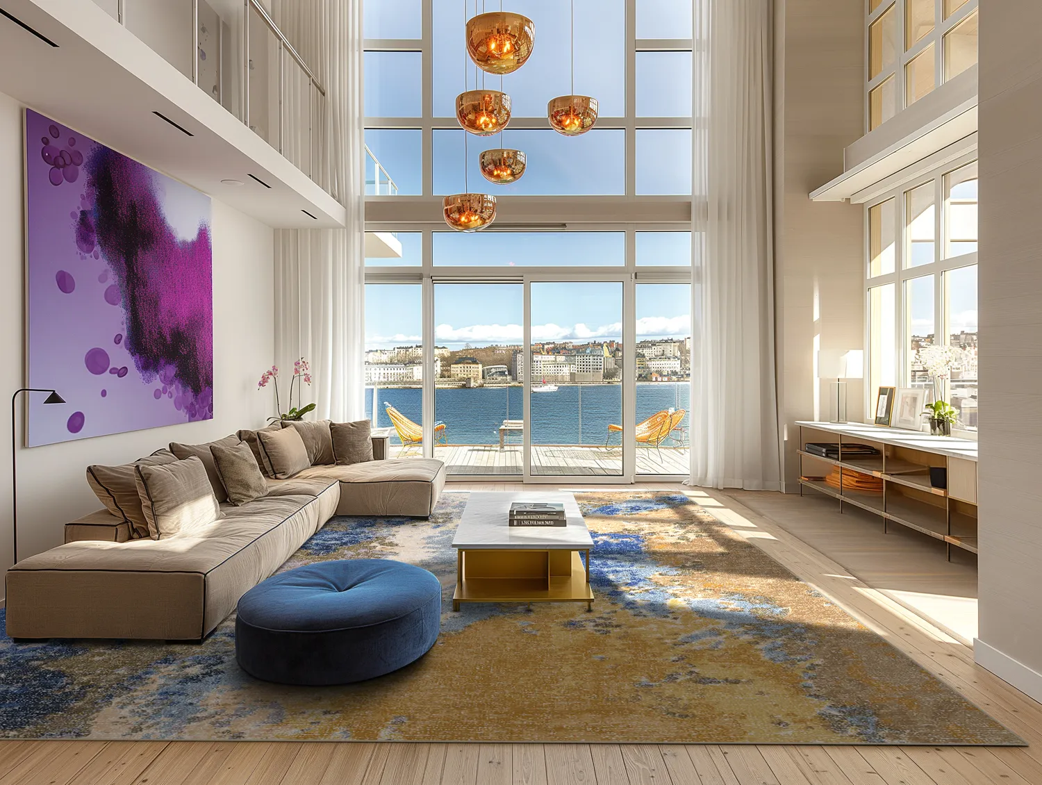 Wilton - Travale (grijs/blauw/multi)