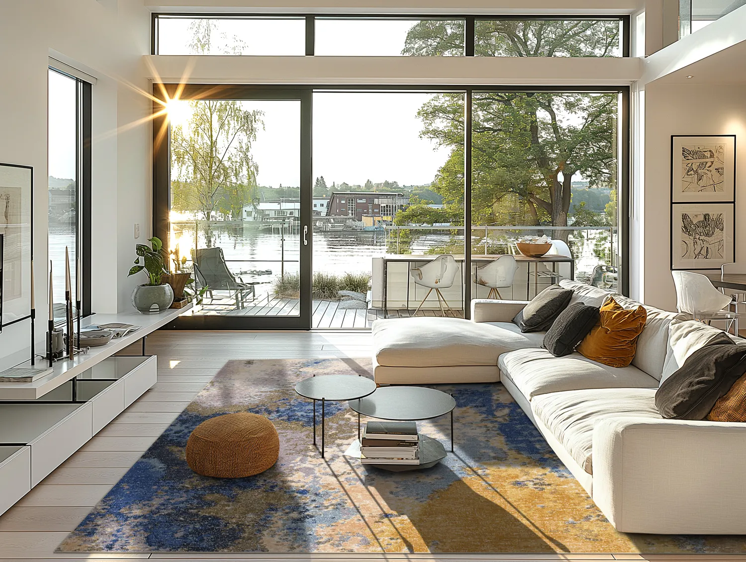 Wilton - Travale (grijs/blauw/multi)